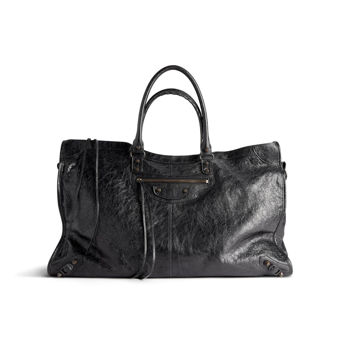 Men's Le City Travel Bag in Black Product Image