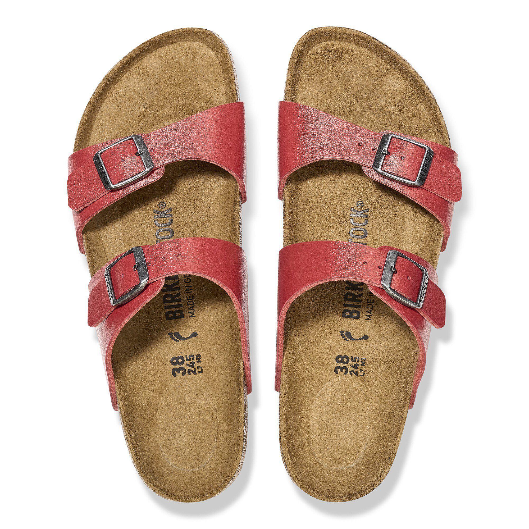 Sydney Birko-Flor Graceful Mars Red Product Image