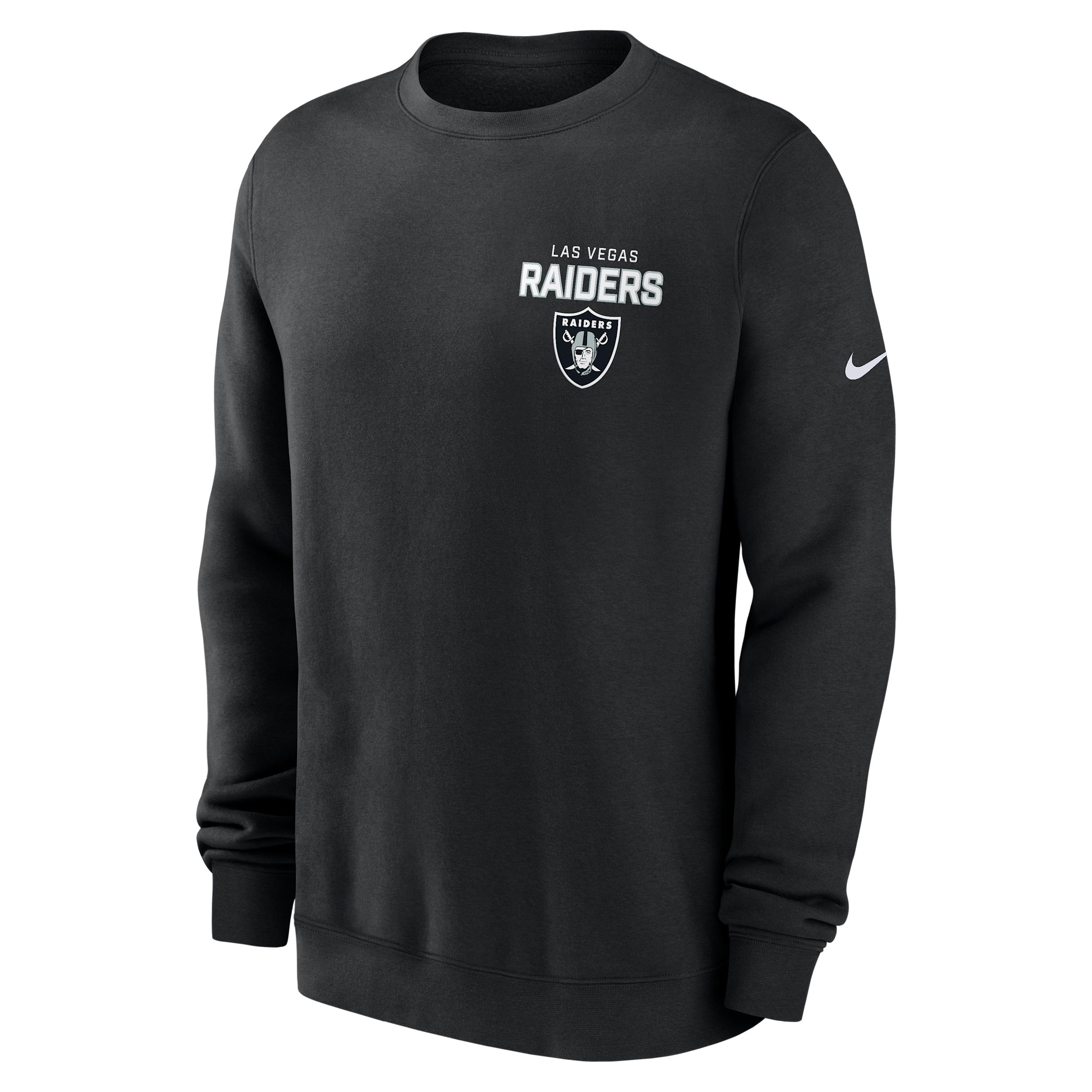 Pittsburgh Steelers Draw Block Club Nike Mens NFL Pullover Crew | NKPV00A7L-KU0 Product Image