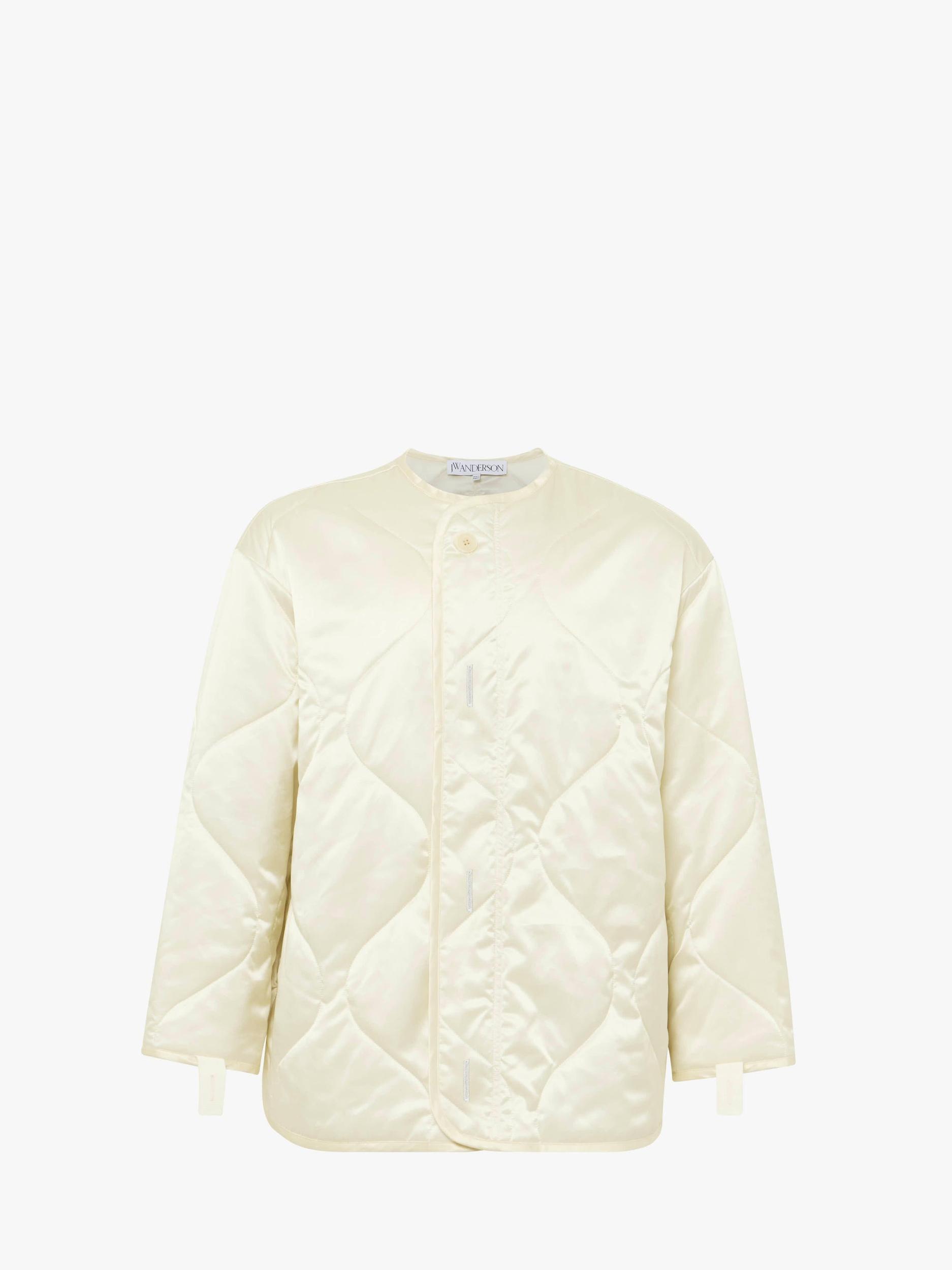 OVERSIZED QUILTED JACKET Product Image