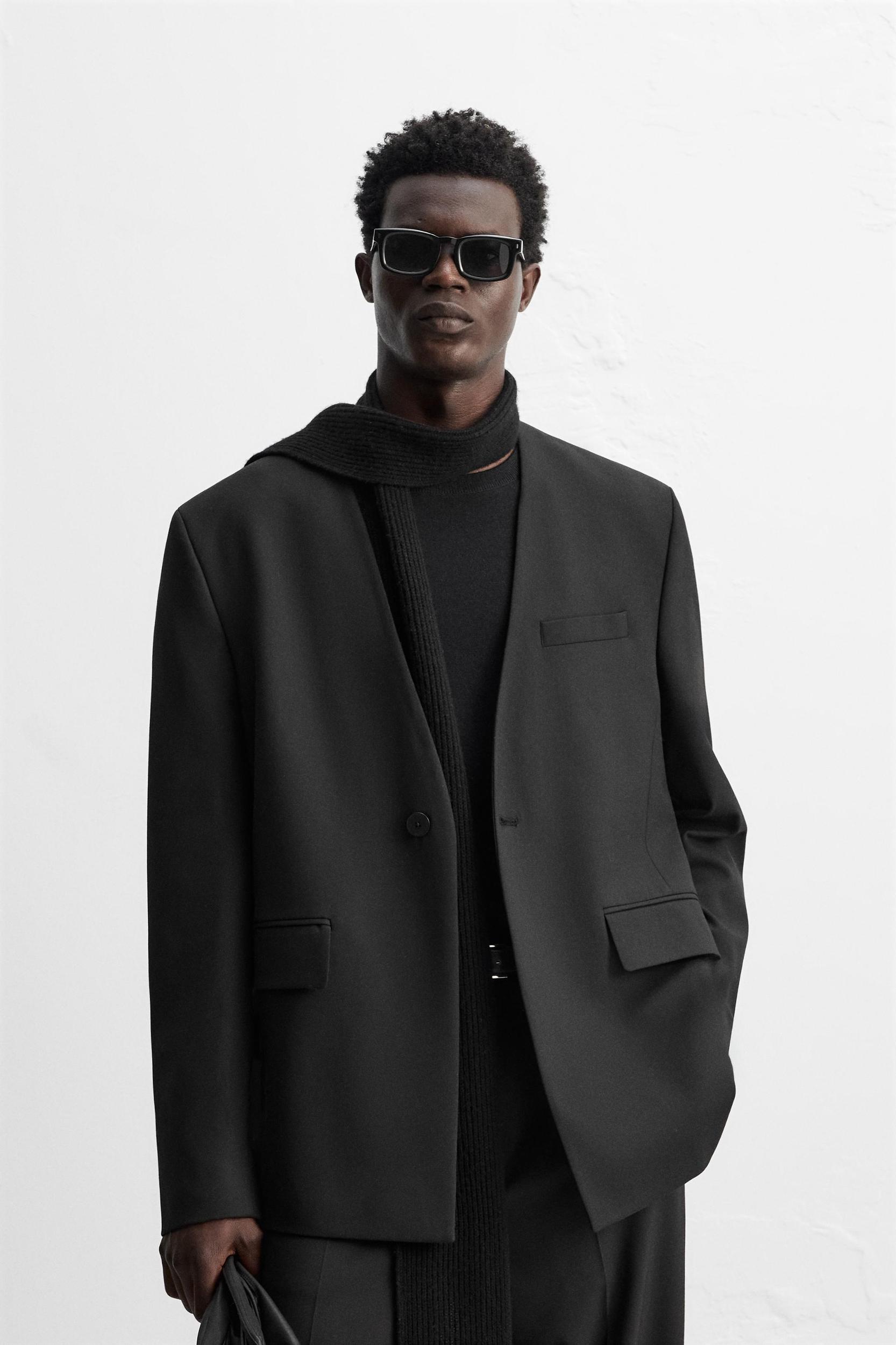 LIMITED EDITION LAPELLESS SUIT JACKET Product Image