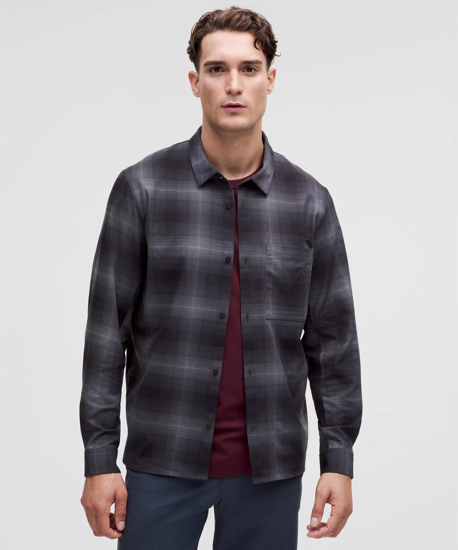 Brushed Woven Overshirt Product Image