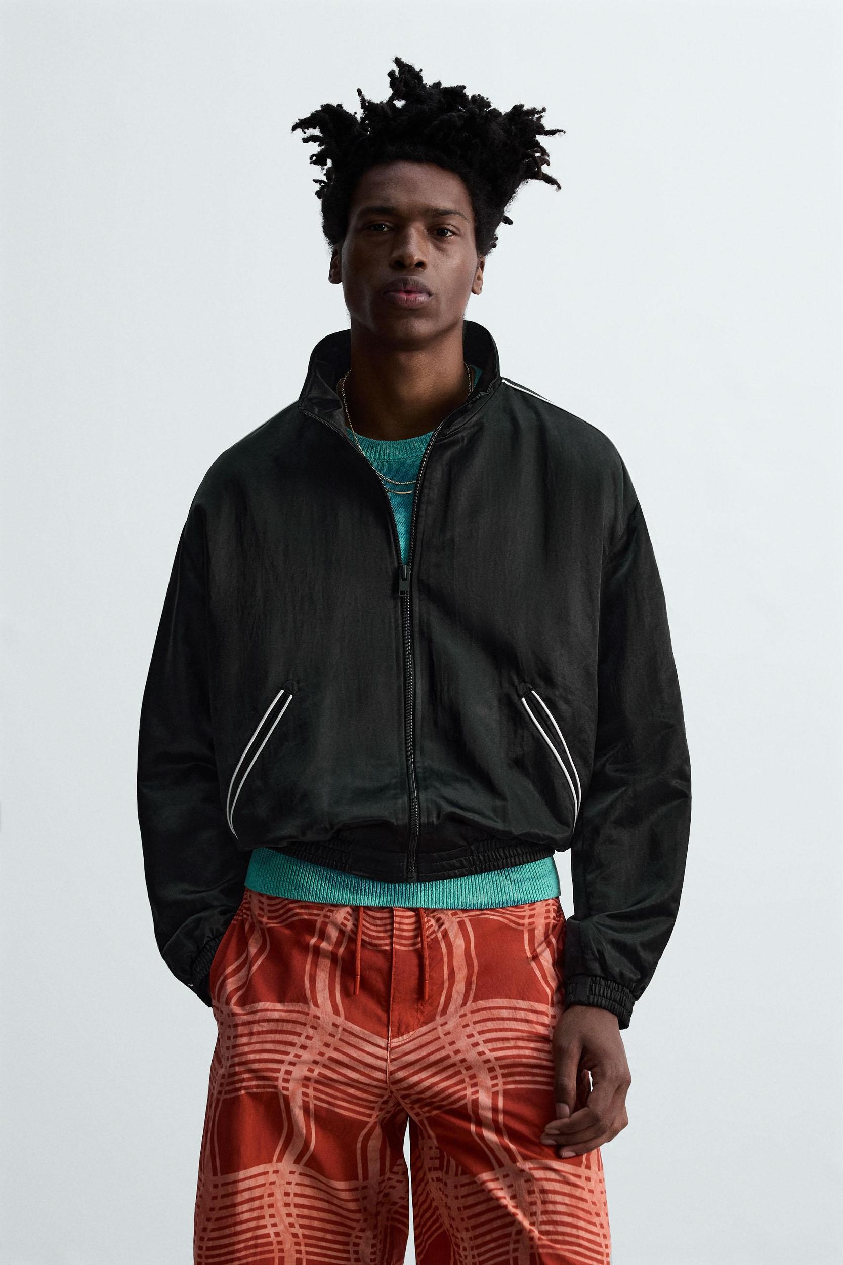 EMBROIDERED BOMBER JACKET © OTIS KWAME KYE QUAICOE Product Image