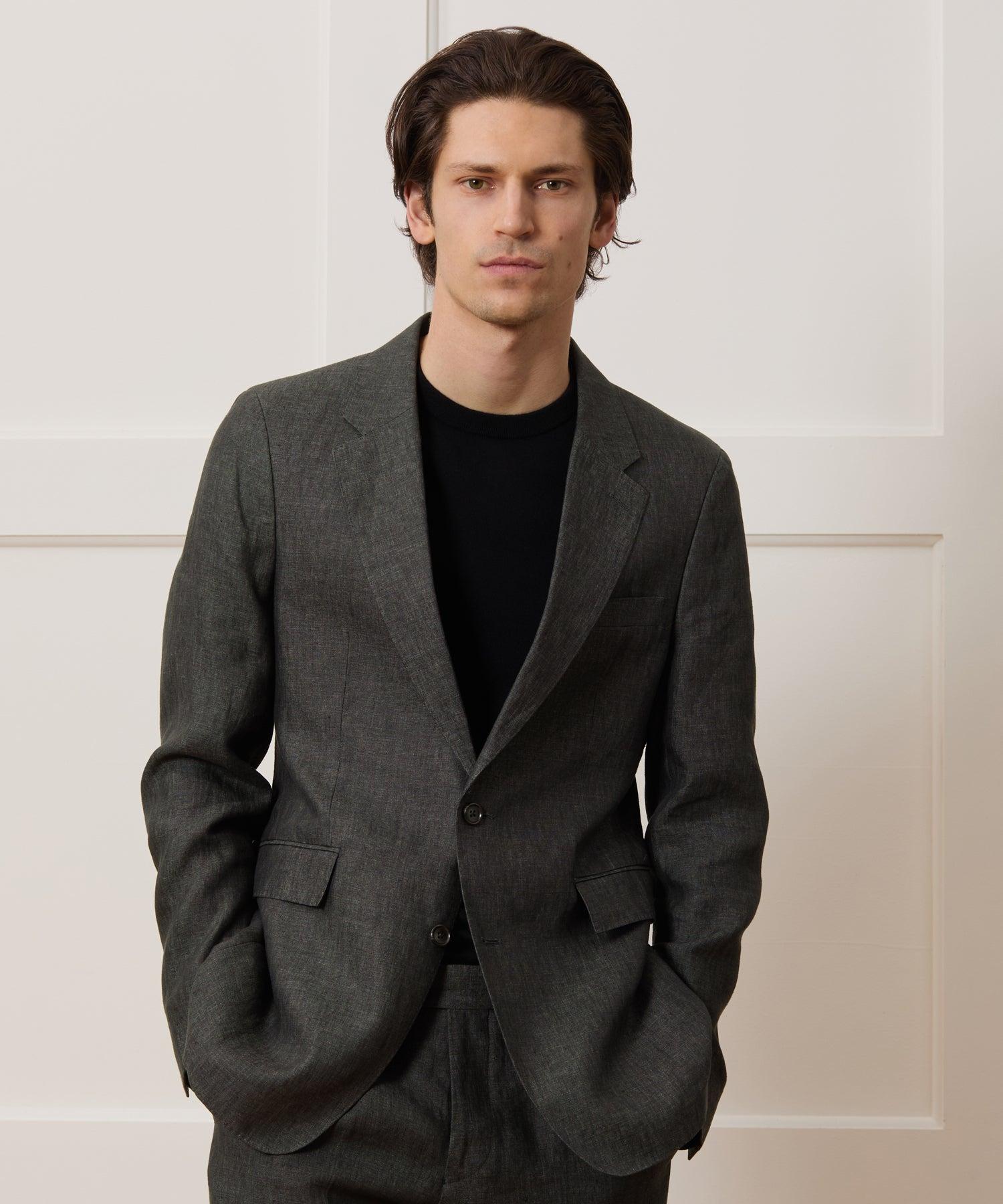 Italian Linen Sutton Jacket Product Image
