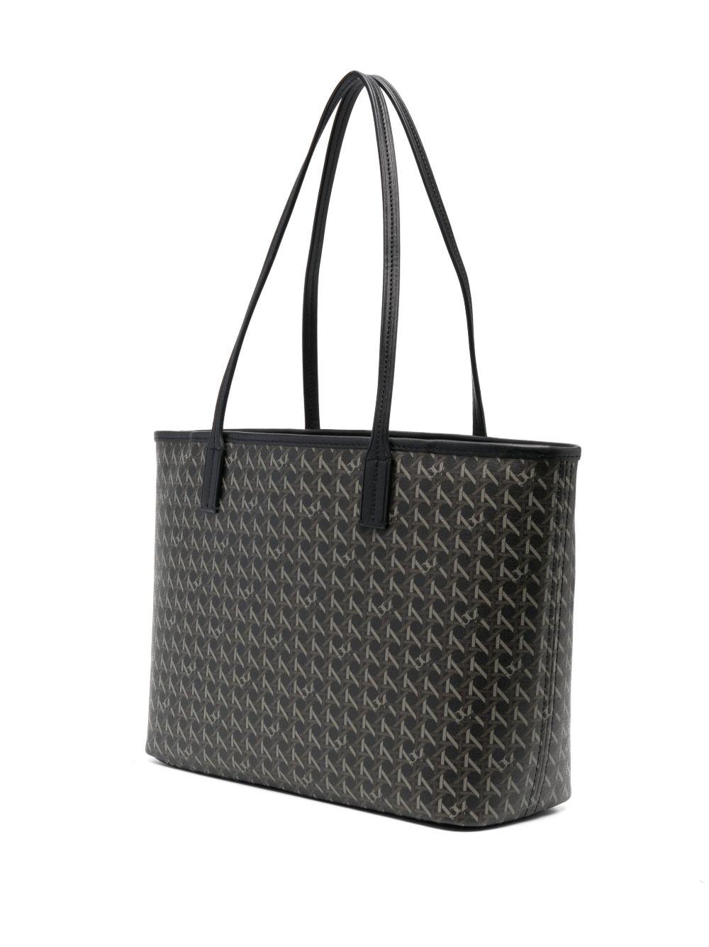 monogrammed logo tote bag Product Image