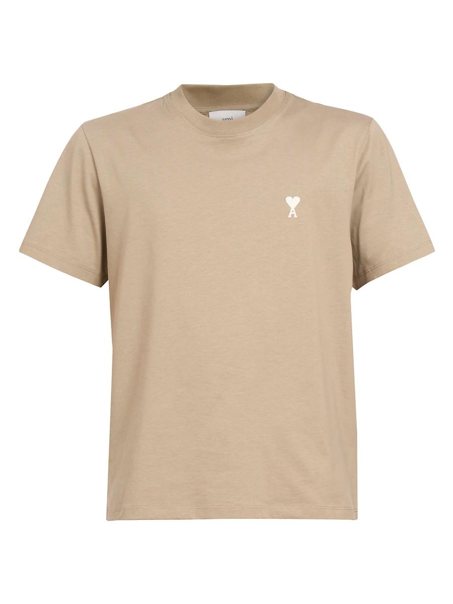 Mens ADC Logo-Embroidered T-Shirt Product Image