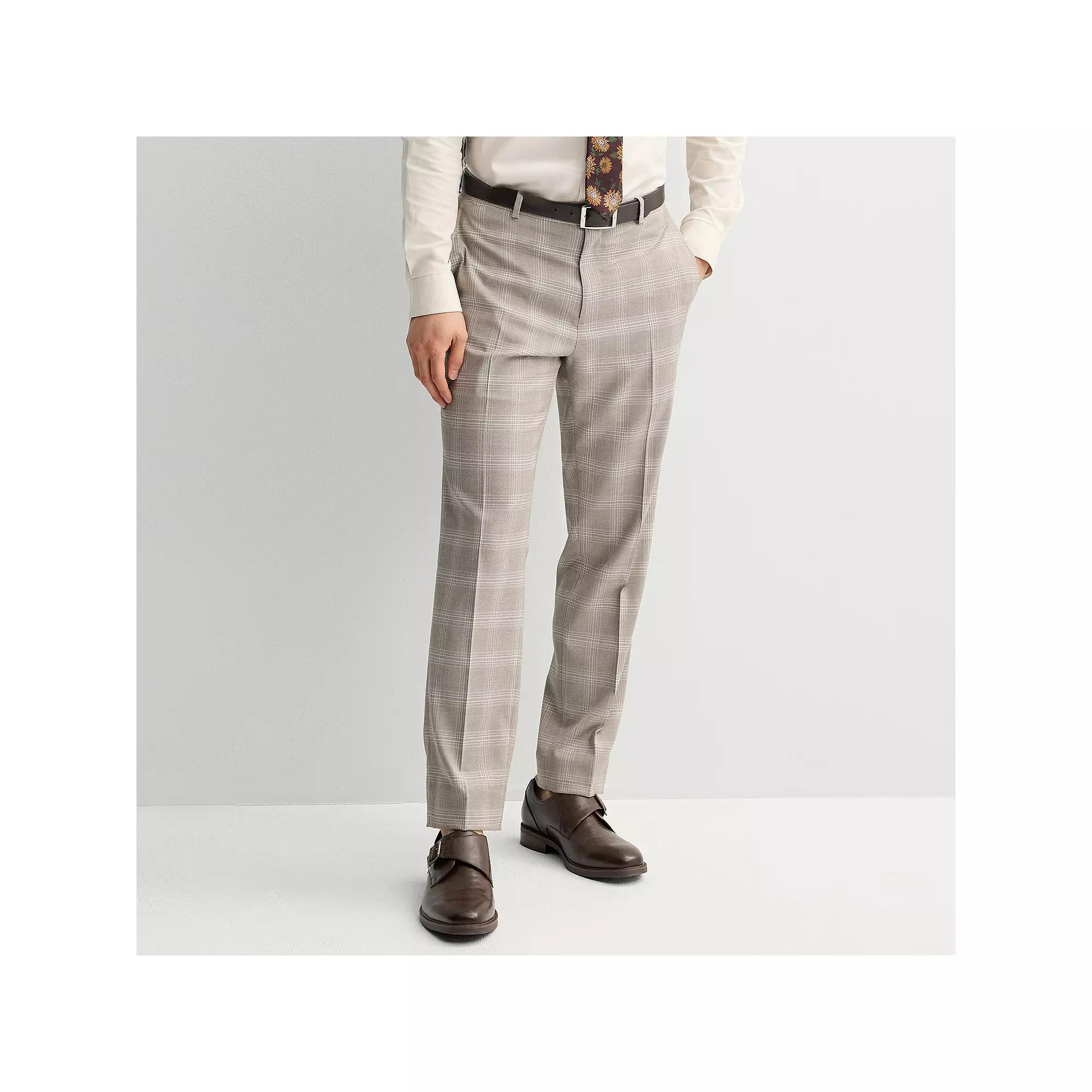 Men's Apt. 9® Premier Flex Performance Extra-Slim Washable Suit Pants,  Product Image