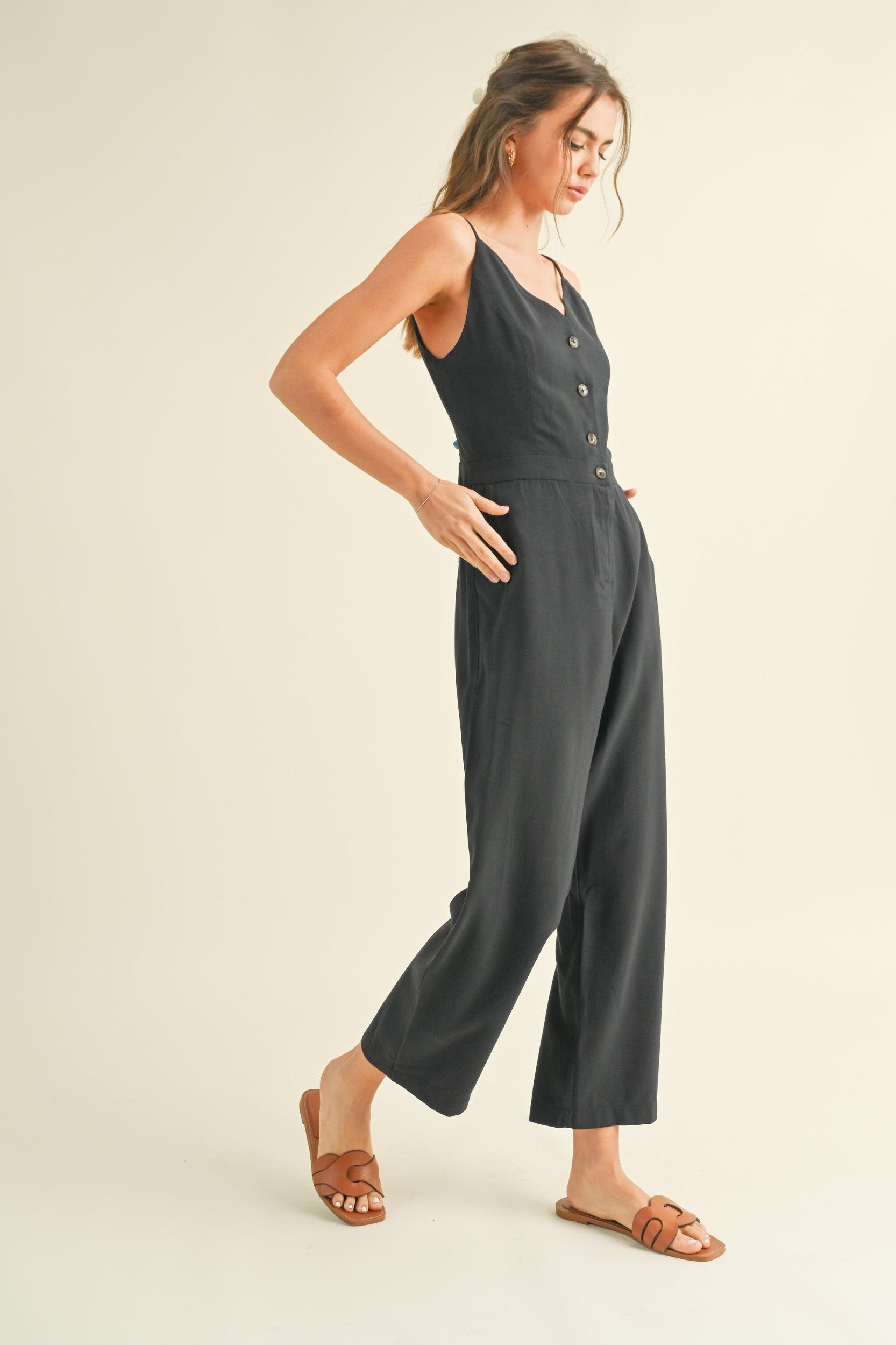 Sleeveless Formal Jumpsuit Product Image