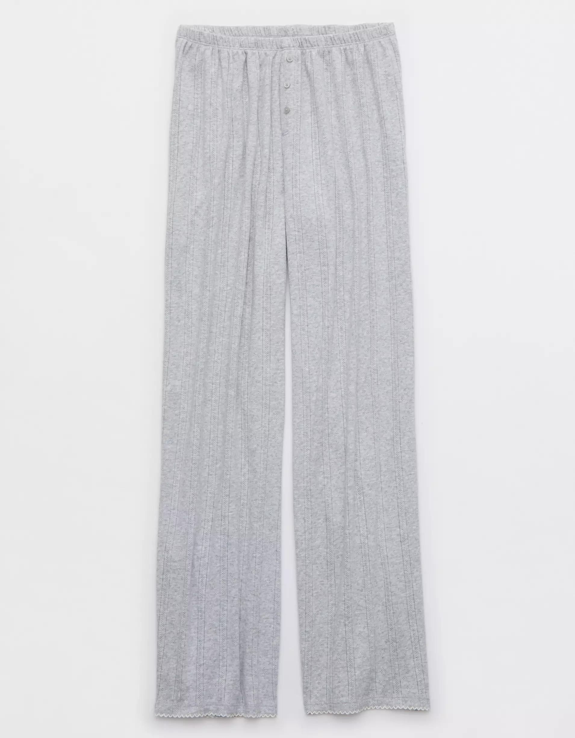 Aerie Off-Duty Pointelle Trouser PJ Product Image