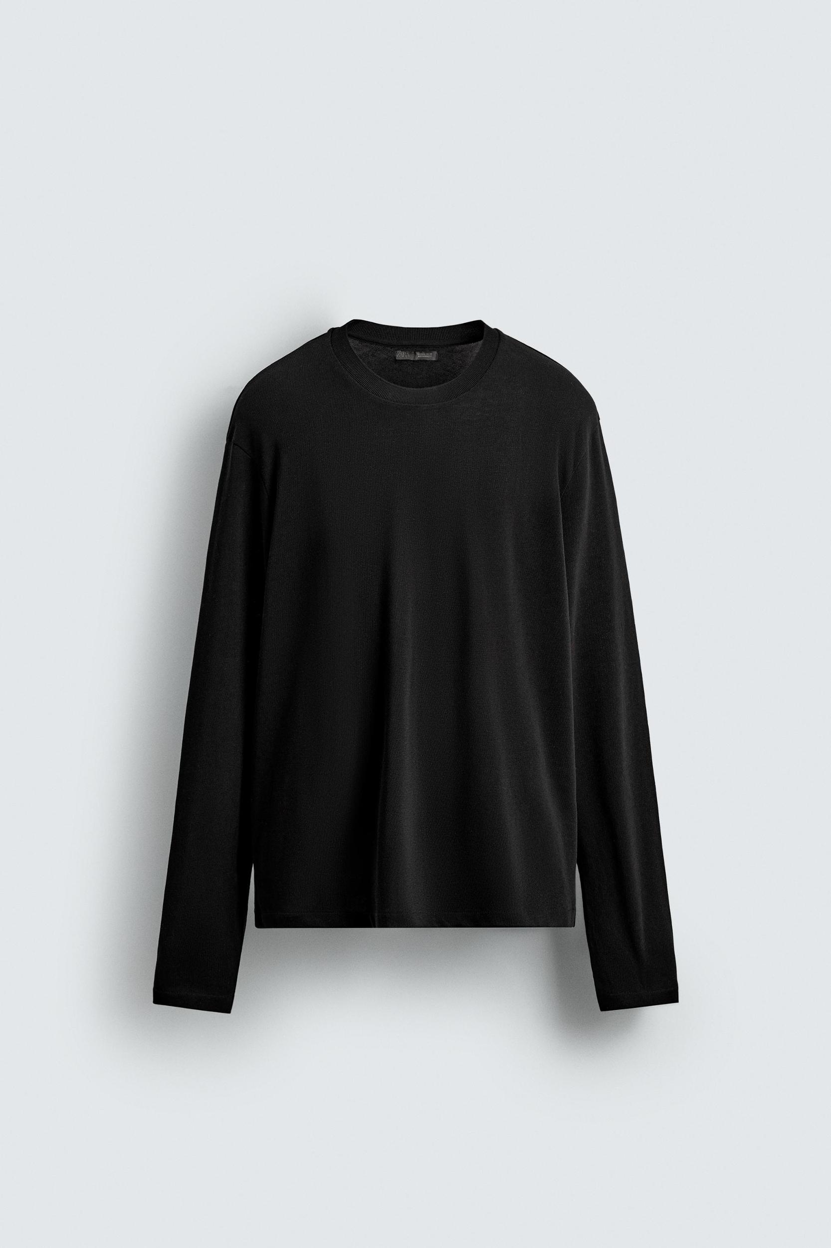 WASHED COTTON SWEATER Product Image