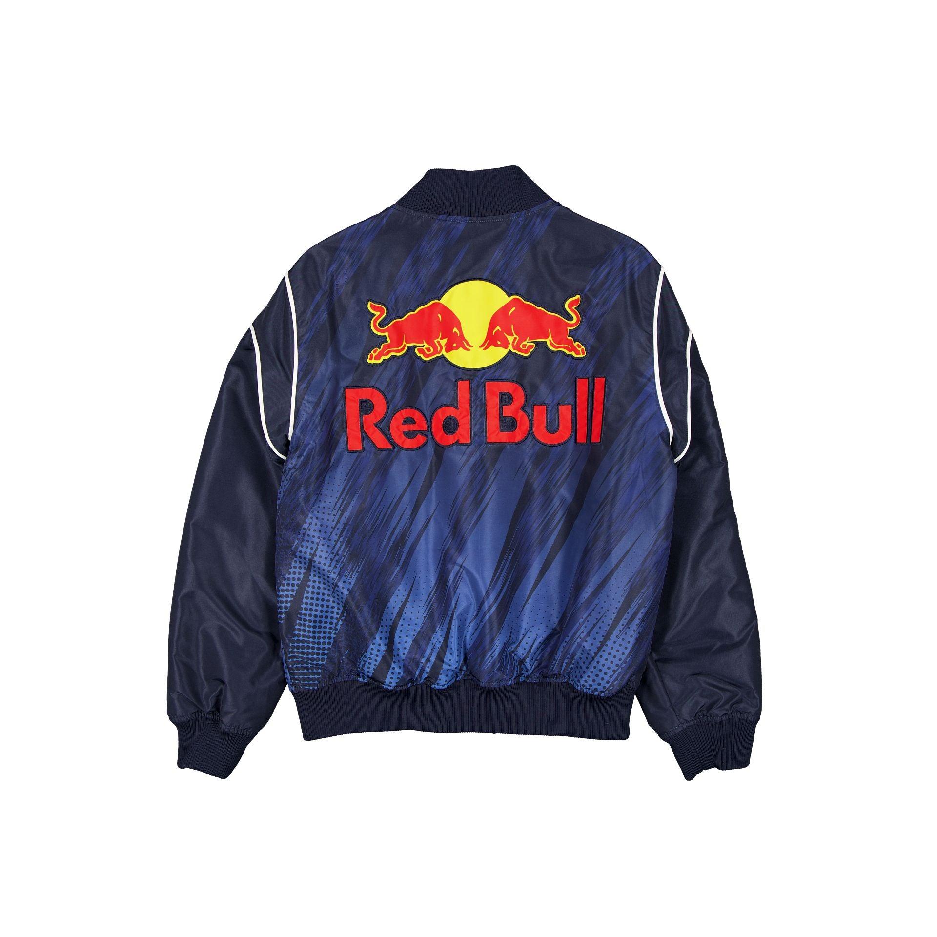 Oracle Red Bull Sim Racing Bomber Jacket Male Product Image