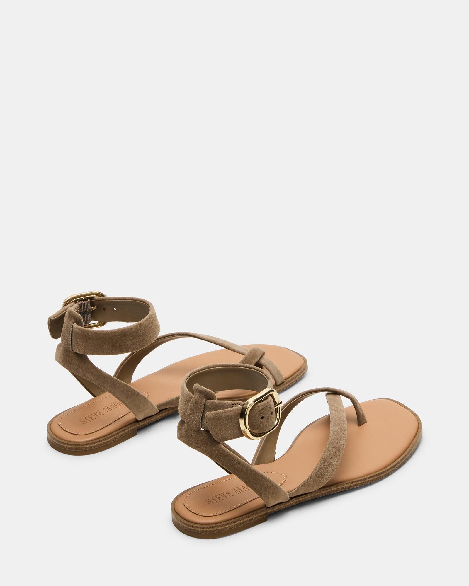 NASHIRA TAUPE SUEDE Female Product Image