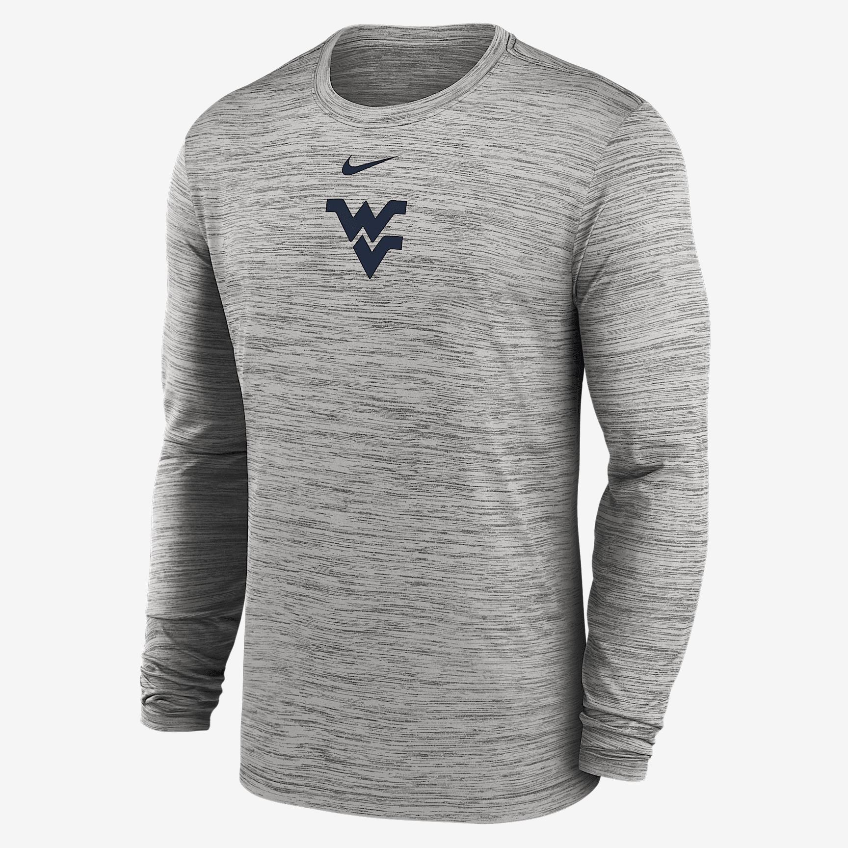 Auburn Sideline Velocity Men's Nike Dri-FIT College Long-Sleeve T-Shirt Product Image