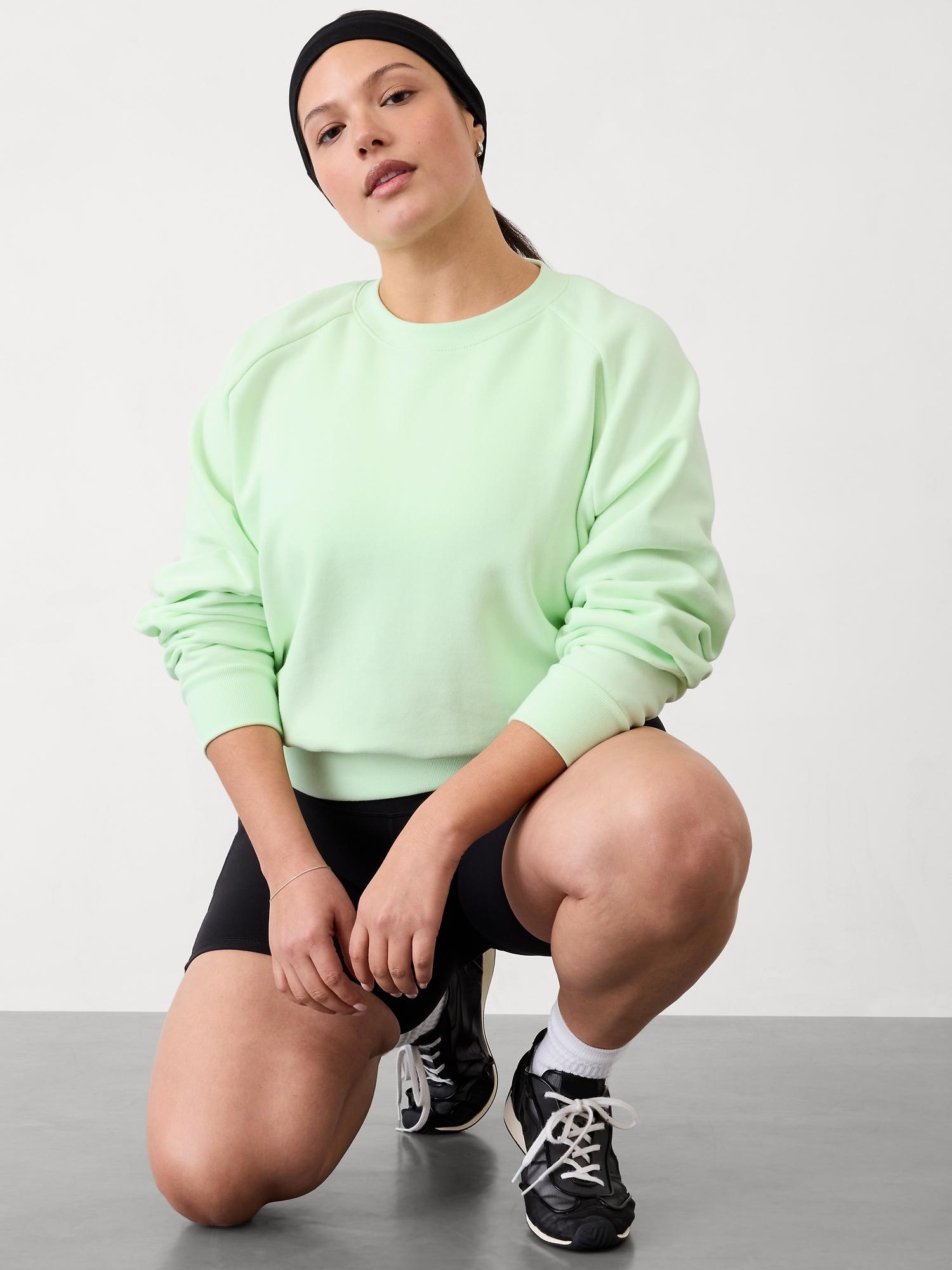 Forever Fleece Relaxed Crew Sweatshirt Product Image