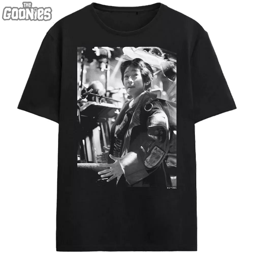 Men's Goonies Data Noir Graphic Tee,  Product Image