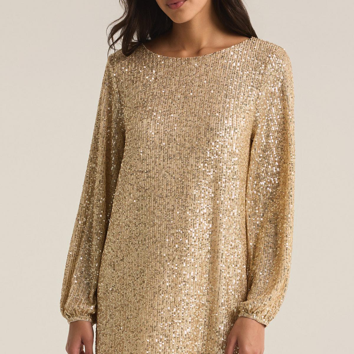 Andromeda Sequin Dress Product Image