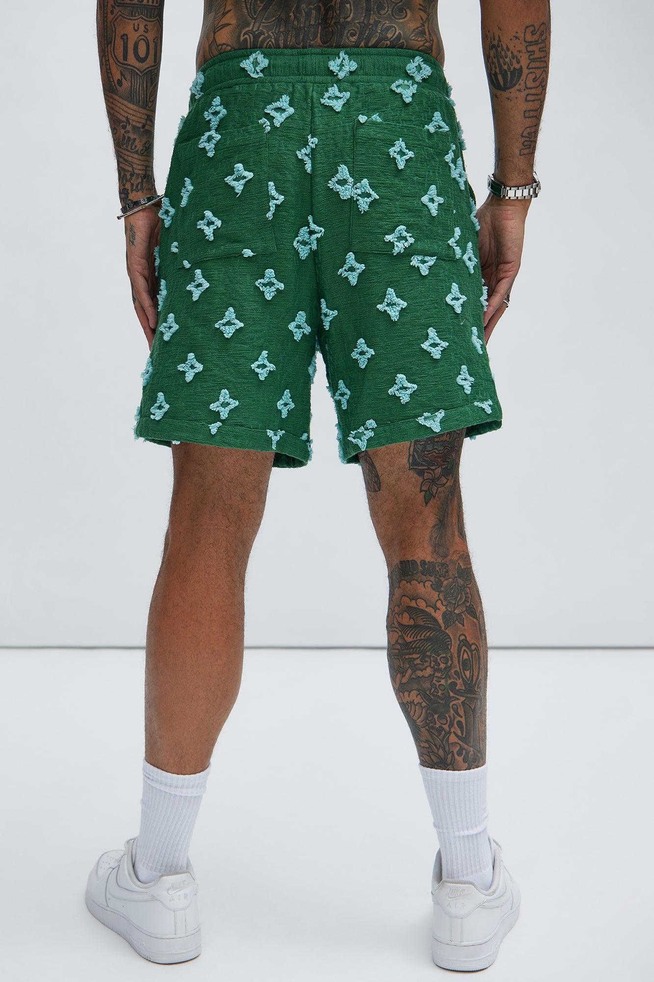 Starlet Warmup Shorts - Green Product Image