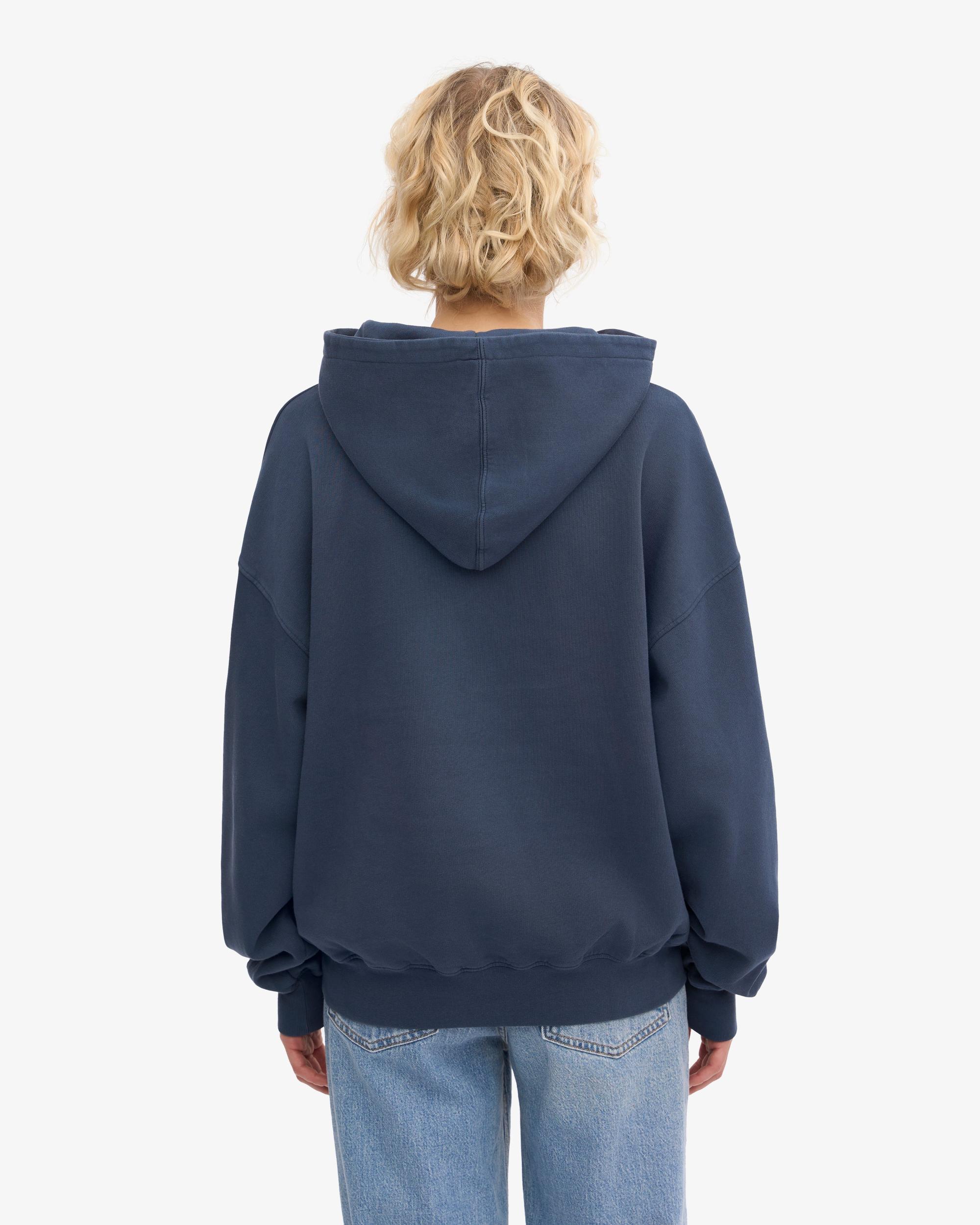 Organic Oversized Hood - Hunter Green Product Image