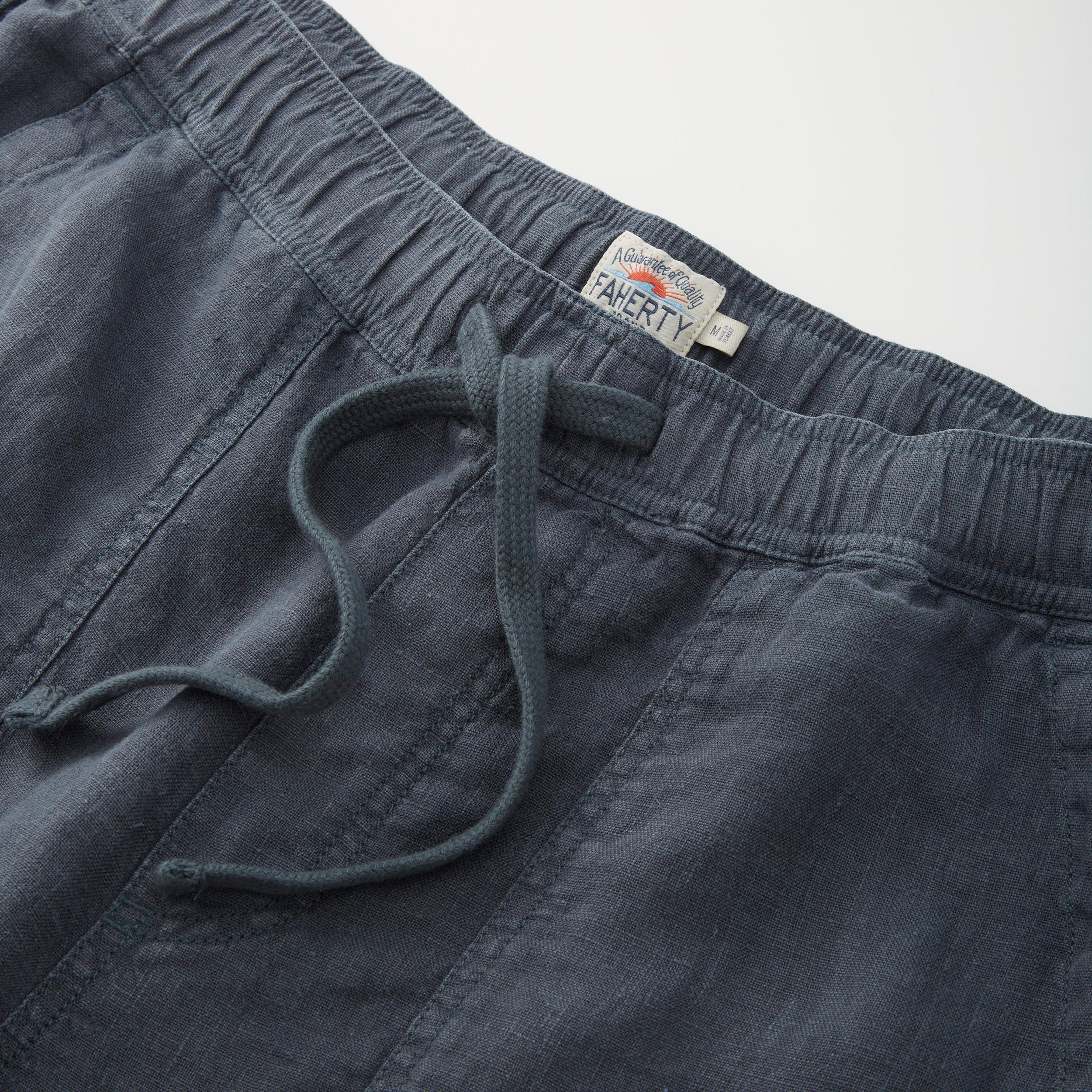 Linen Drawstring Pant Product Image