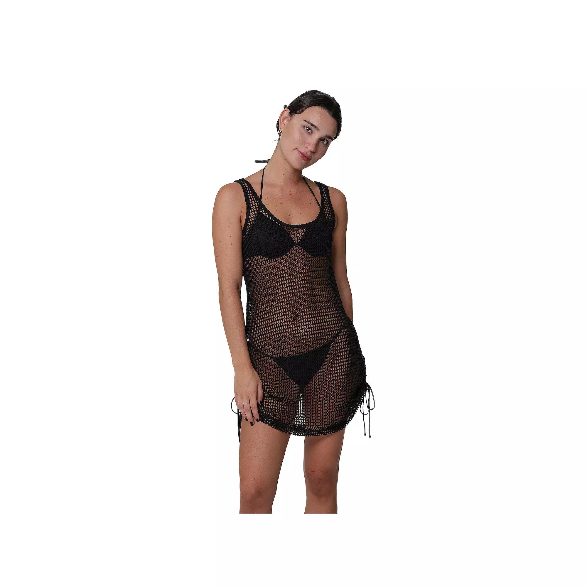 Women's Portocruz Side Tie Tank Swim Cover-Up,  Product Image