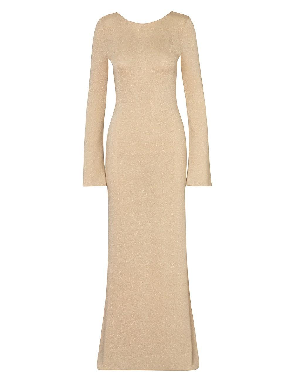 Womens Islote Musa Shimmer Maxi Dress Product Image