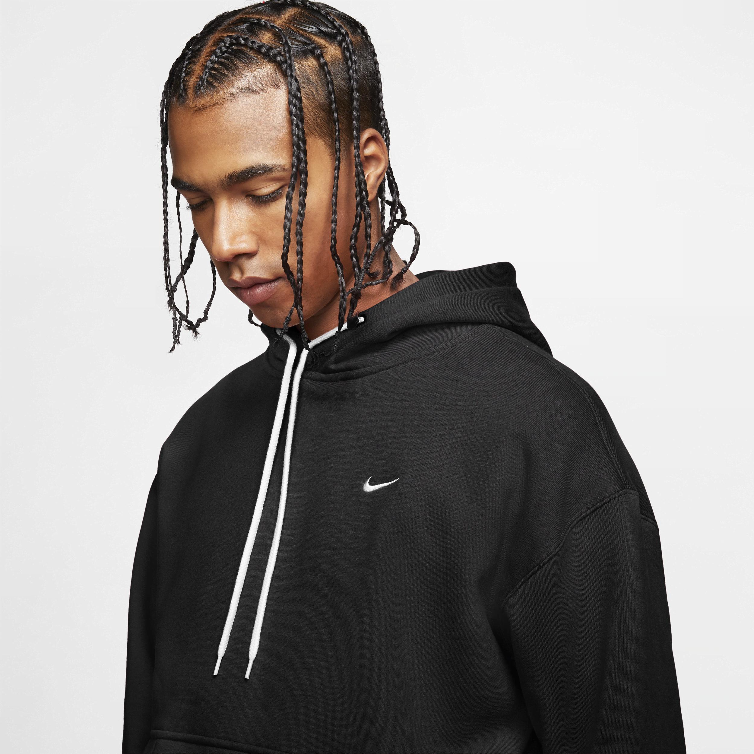 Nike Solo Swoosh Men's Fleece Hoodie Product Image