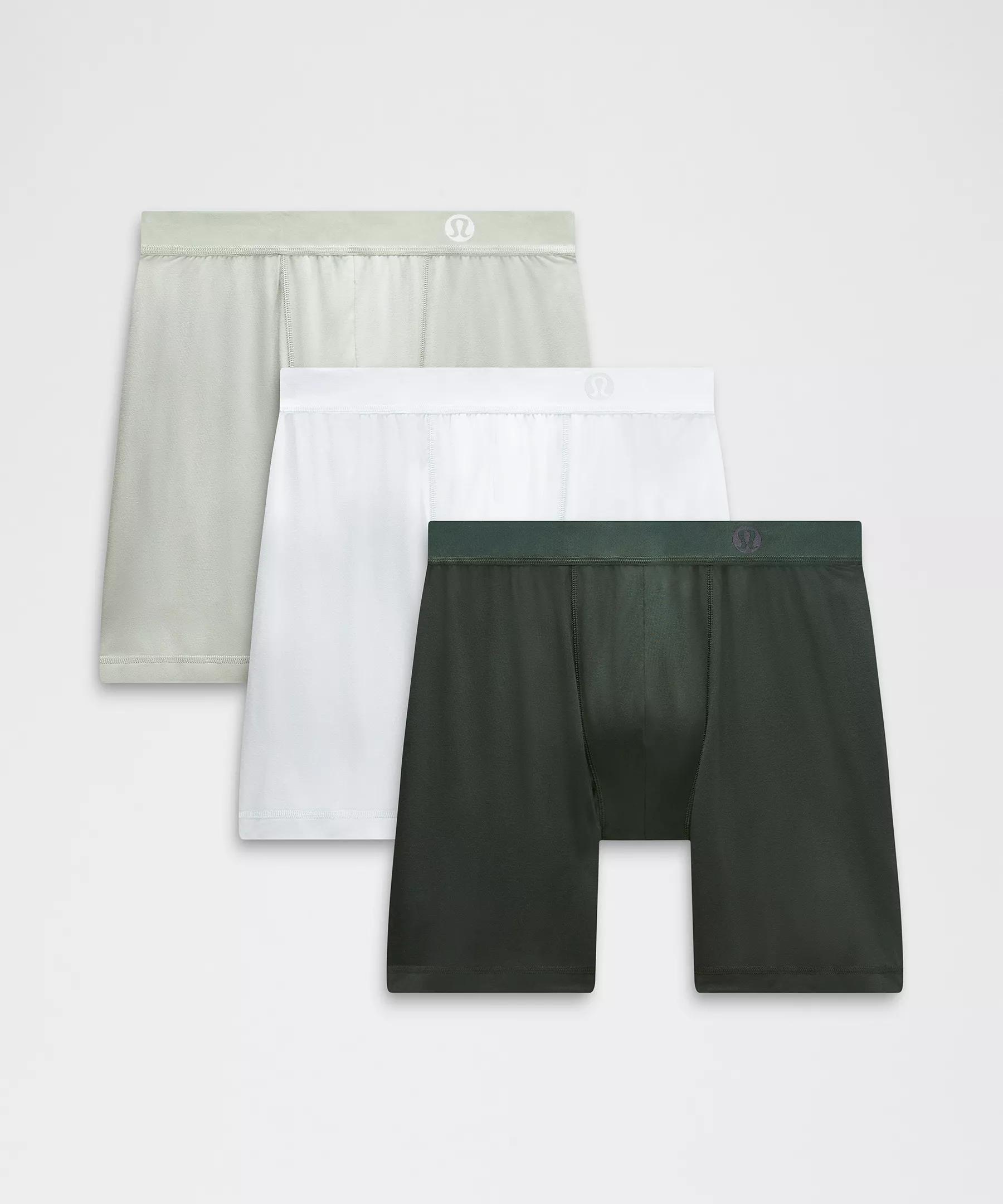 Always In Motion Long Boxer 7" *3 Pack Product Image