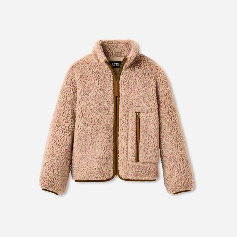 UGG Womens Marlene Confetti Jacket Polyester Tops Product Image