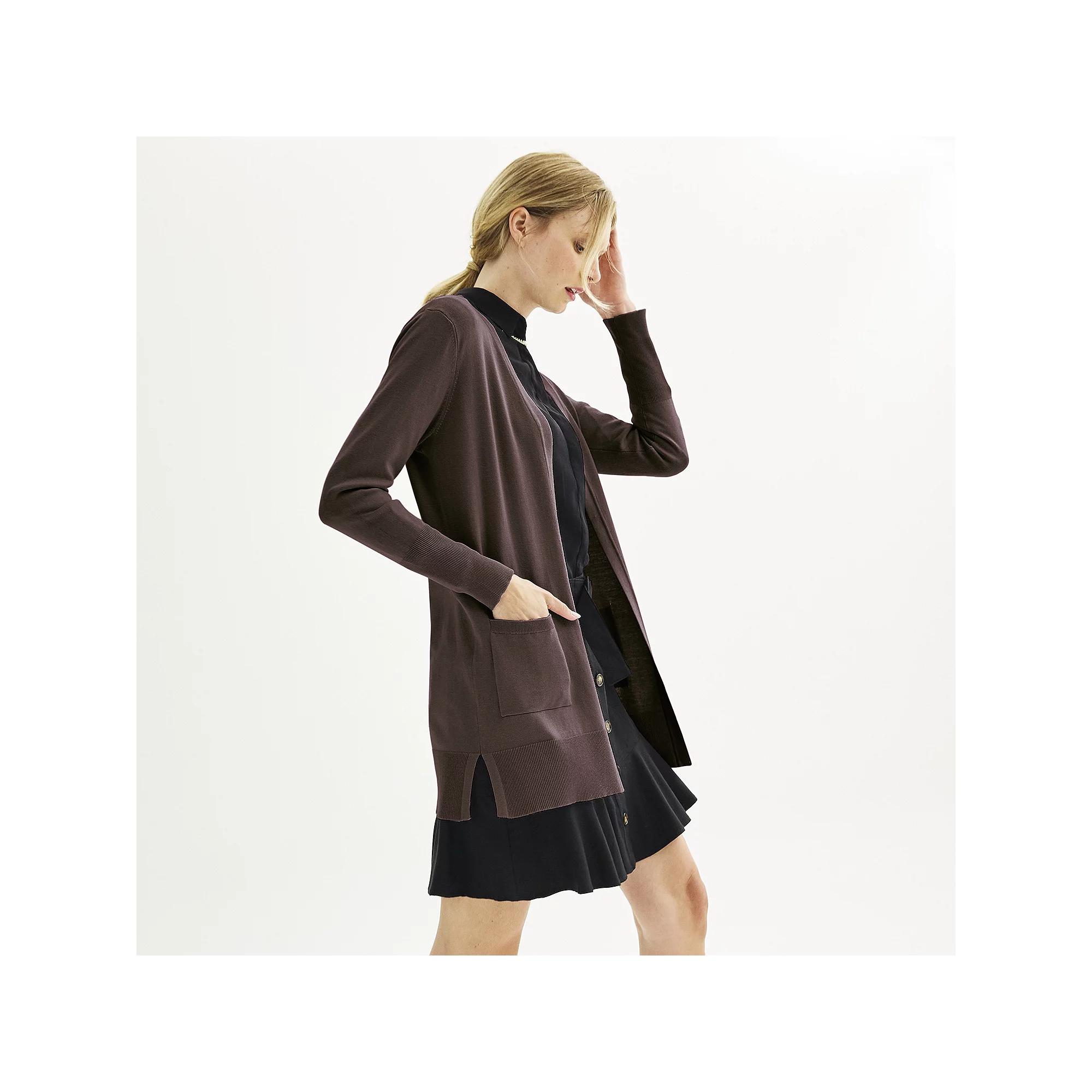 Women's Nine West Essential Cardigan,  Product Image