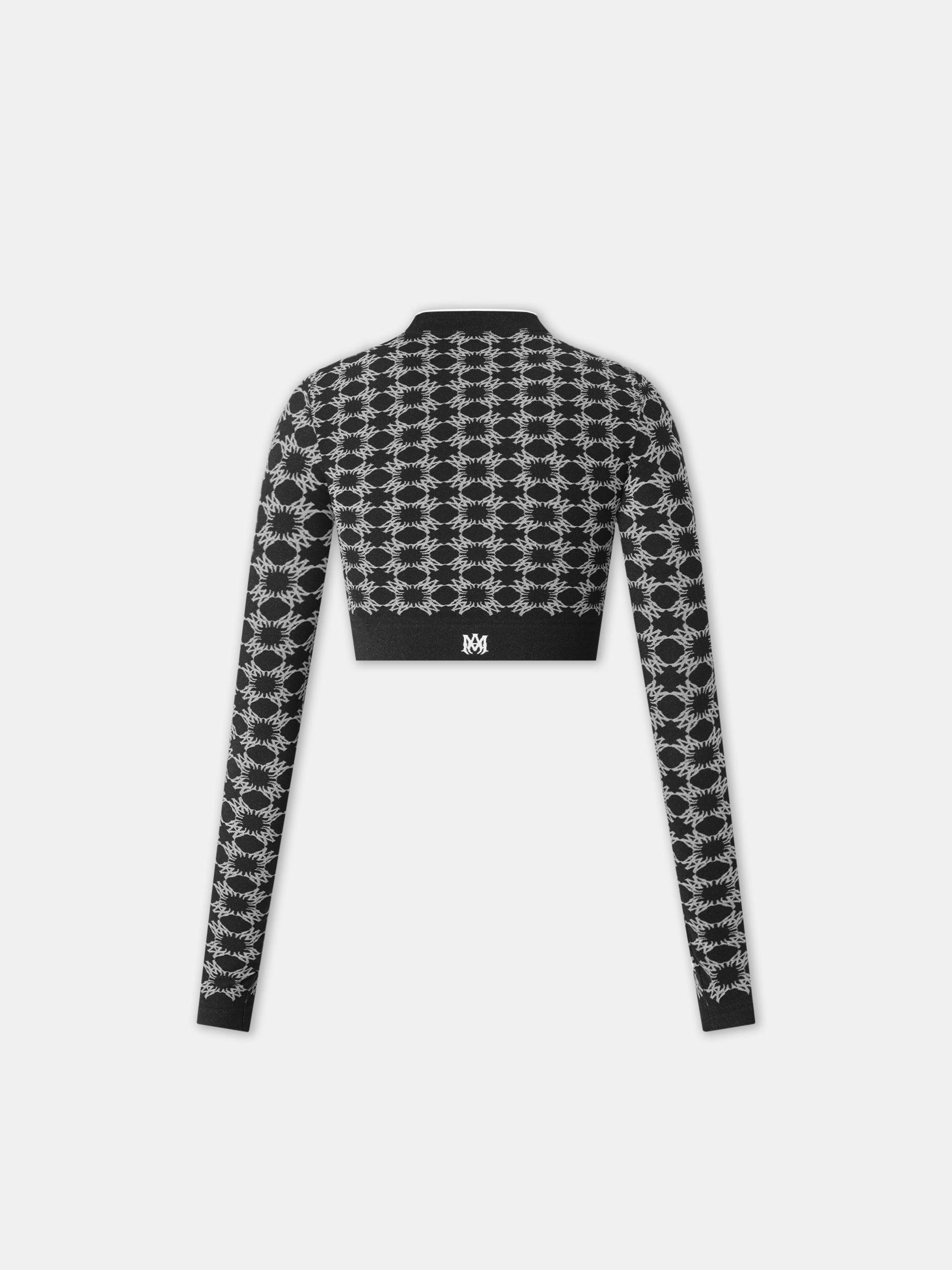 WOMEN - WOMEN'S MA QUAD SEAMLESS HALF ZIP - Black Female Product Image