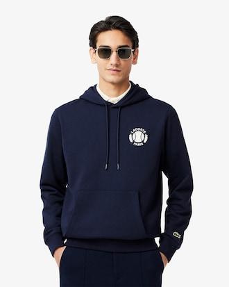 Men's Tennis Printed Hoodie Product Image