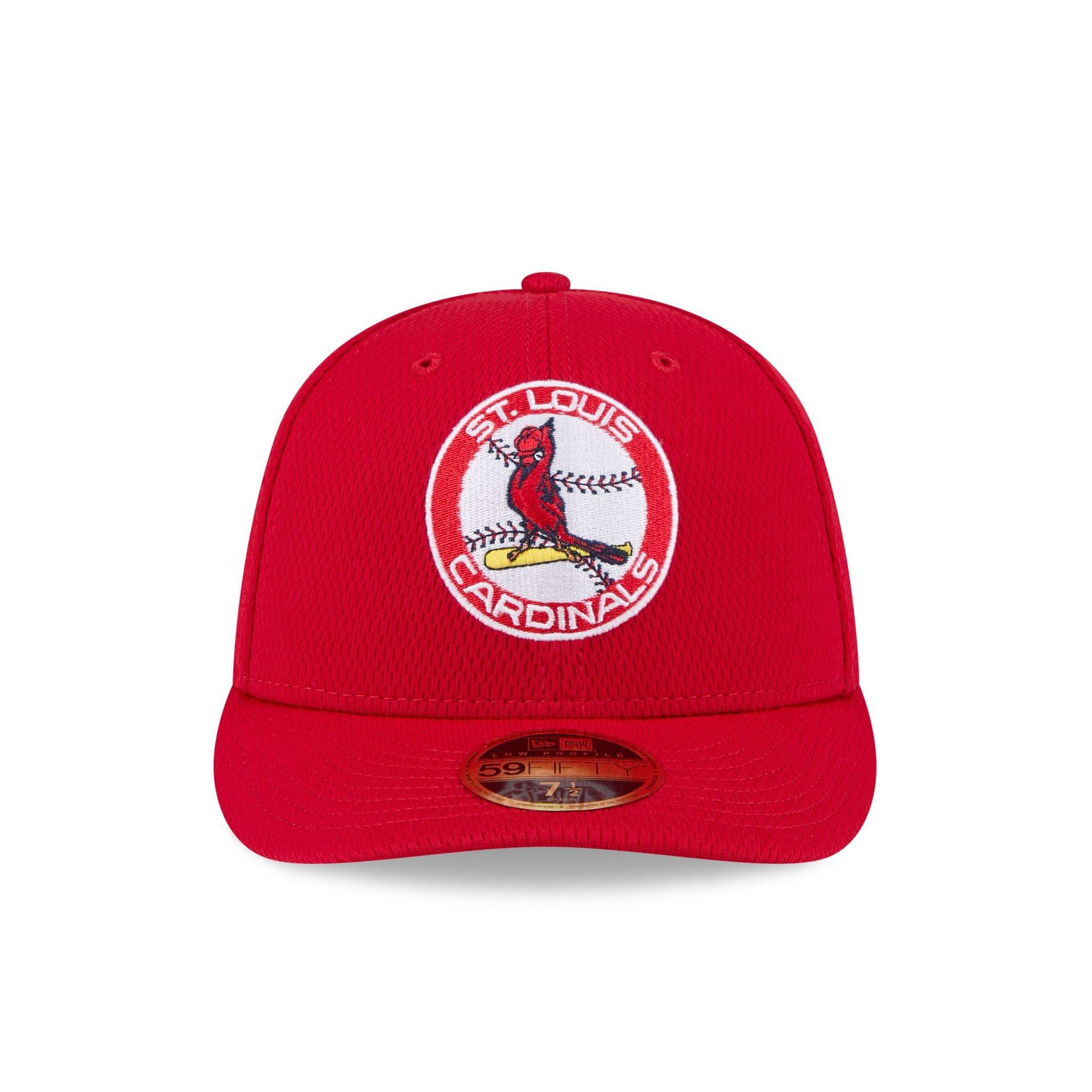 St. Louis Cardinals 2025 Clubhouse Alt Low Profile 59FIFTY Fitted Hat Male Product Image