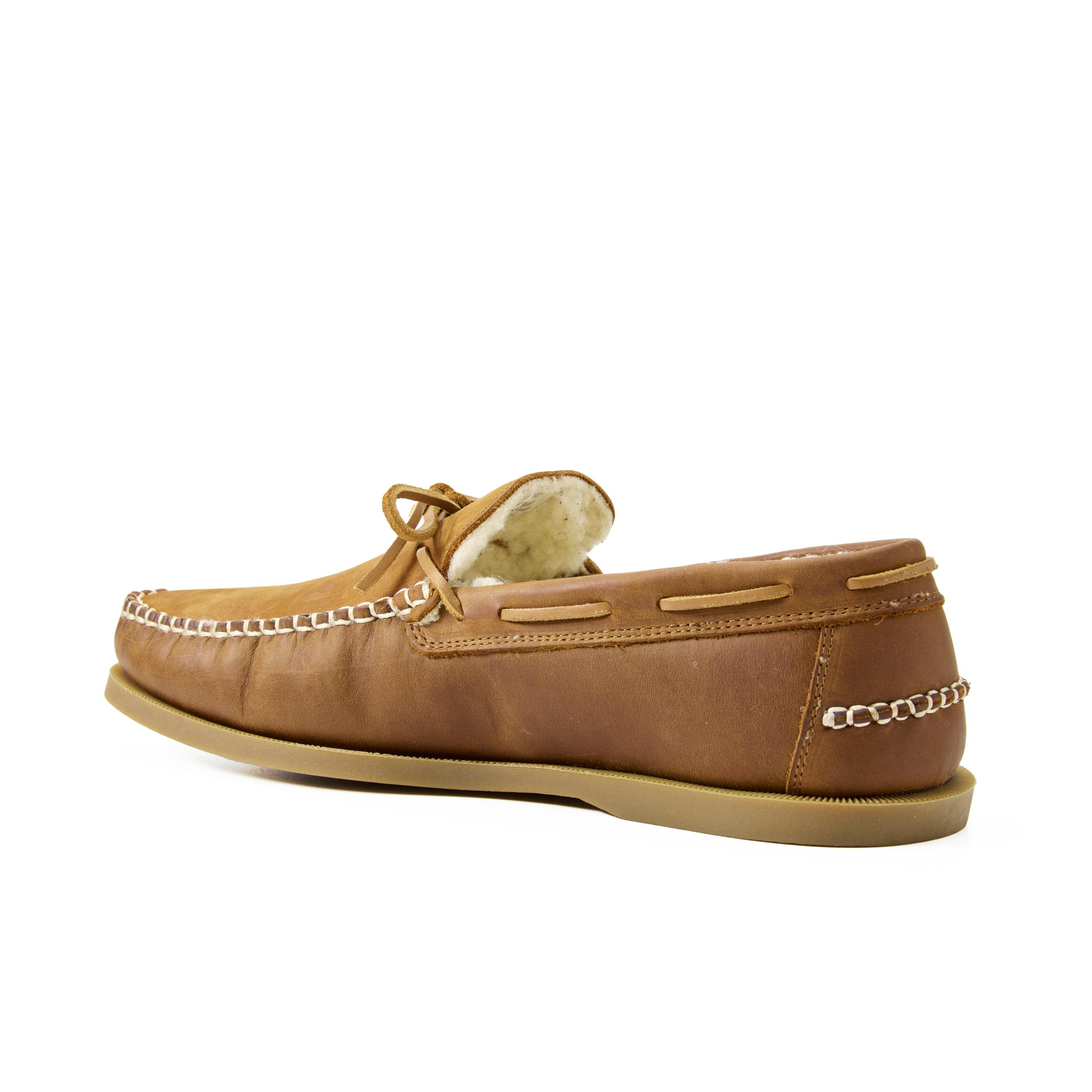 Shearling Moccasin Product Image