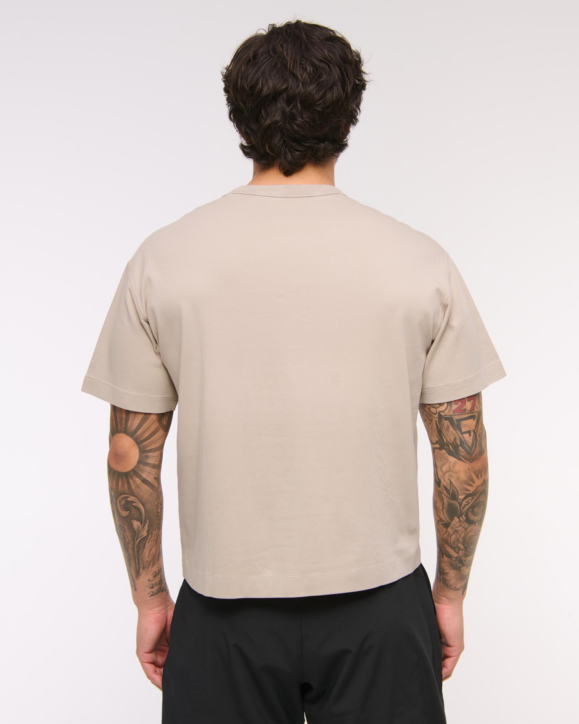 YPB Active Heavyweight Cotton Tee Product Image