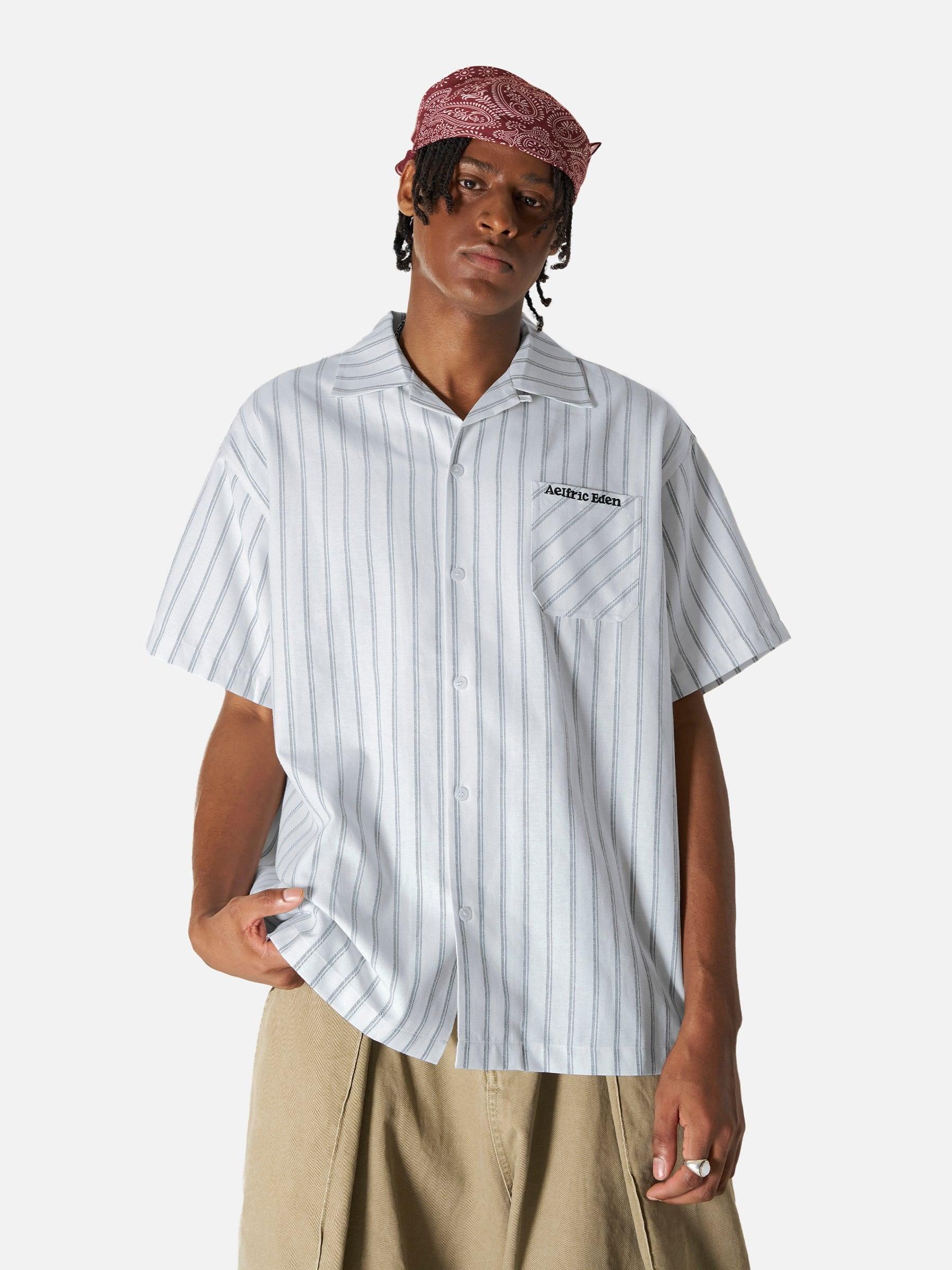 Aelfric Eden Stripe Camp Shirt Product Image
