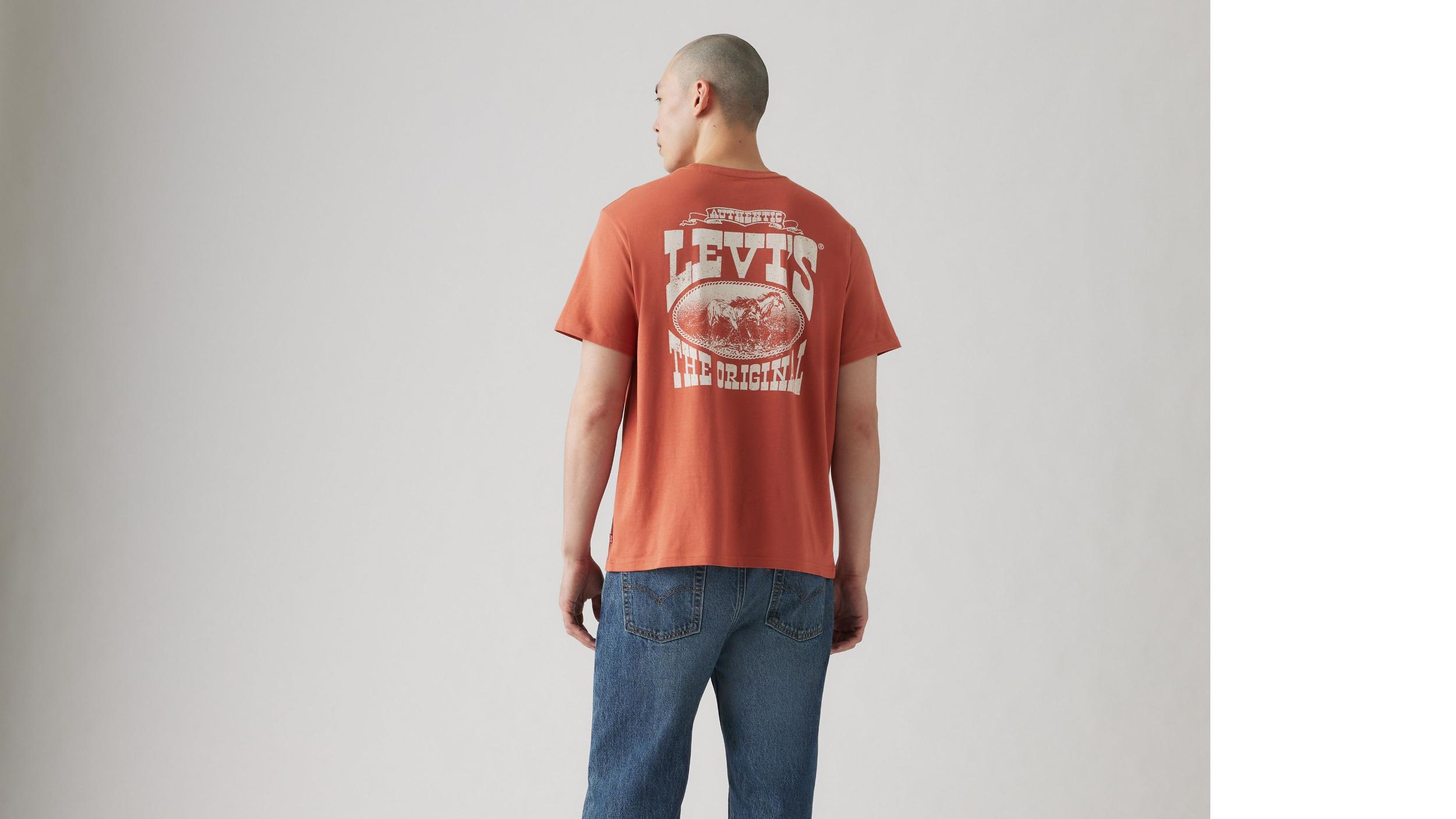 Relaxed Fit Short Sleeve Graphic T-Shirt Product Image