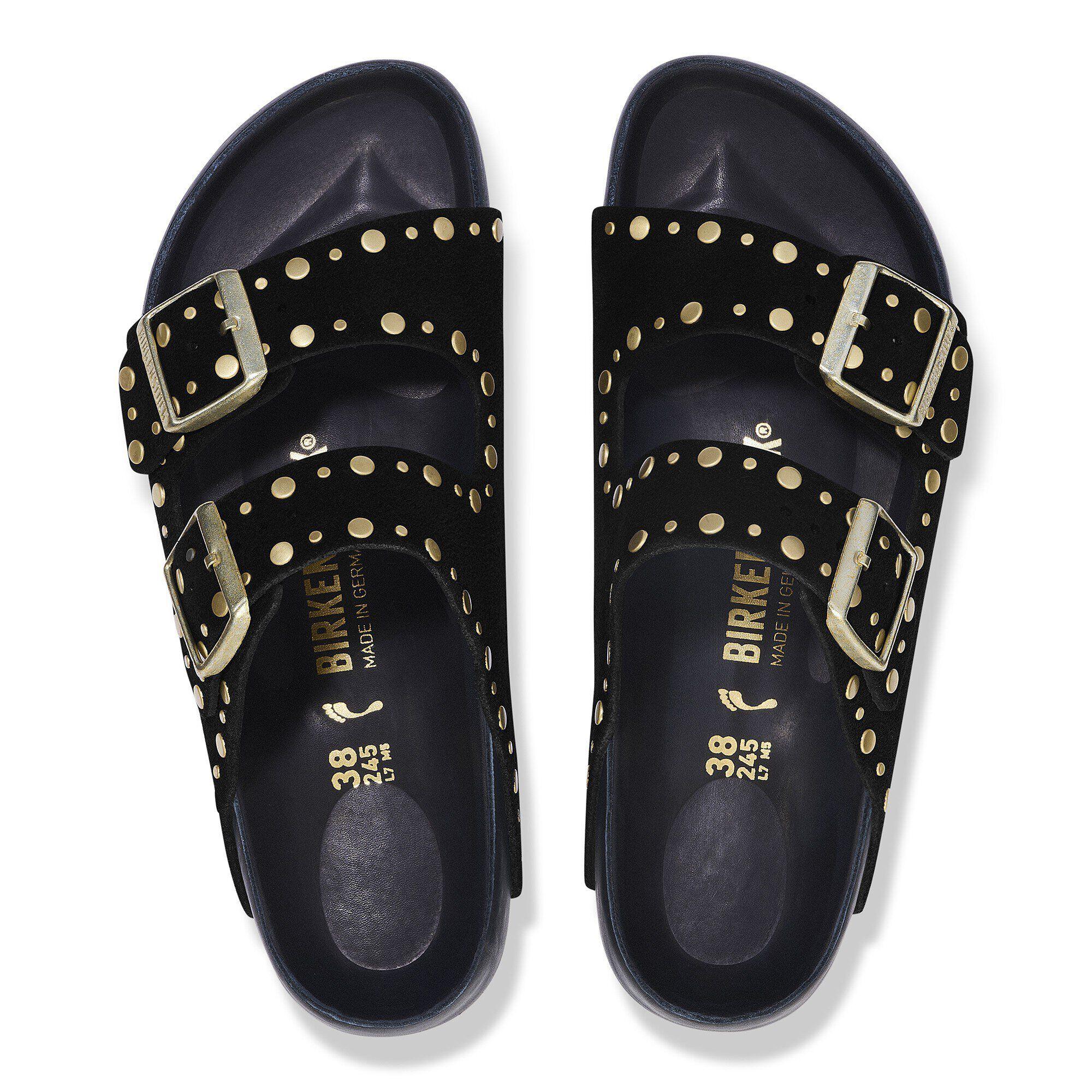 Arizona Rivet Suede Leather Product Image