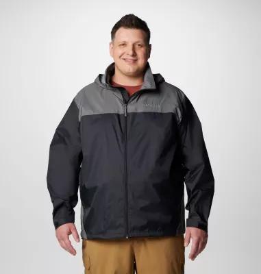 Columbia Mens Glennaker Lake II Rain Jacket - Big- Product Image