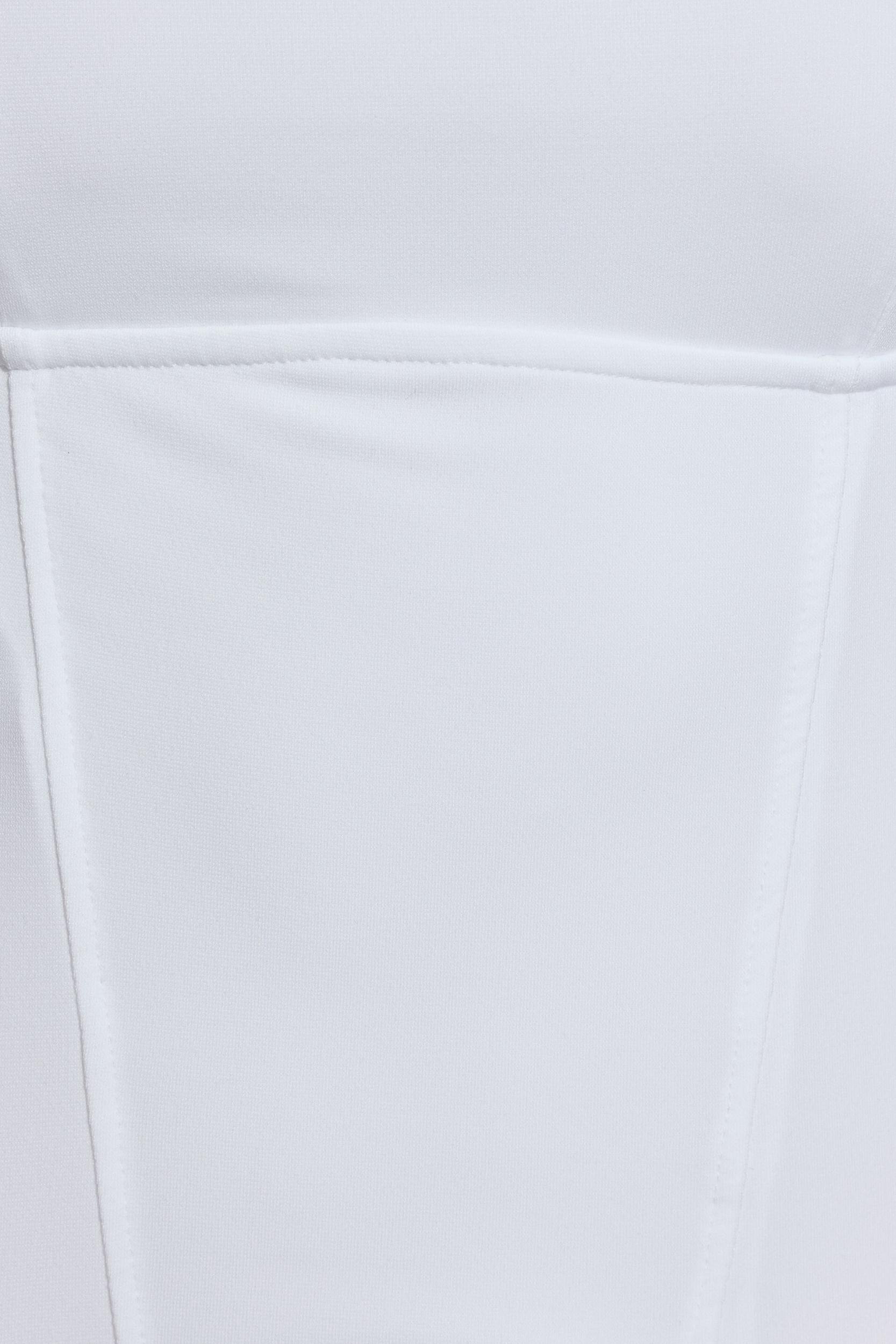 Faux Leather Micro Shorts Product Image