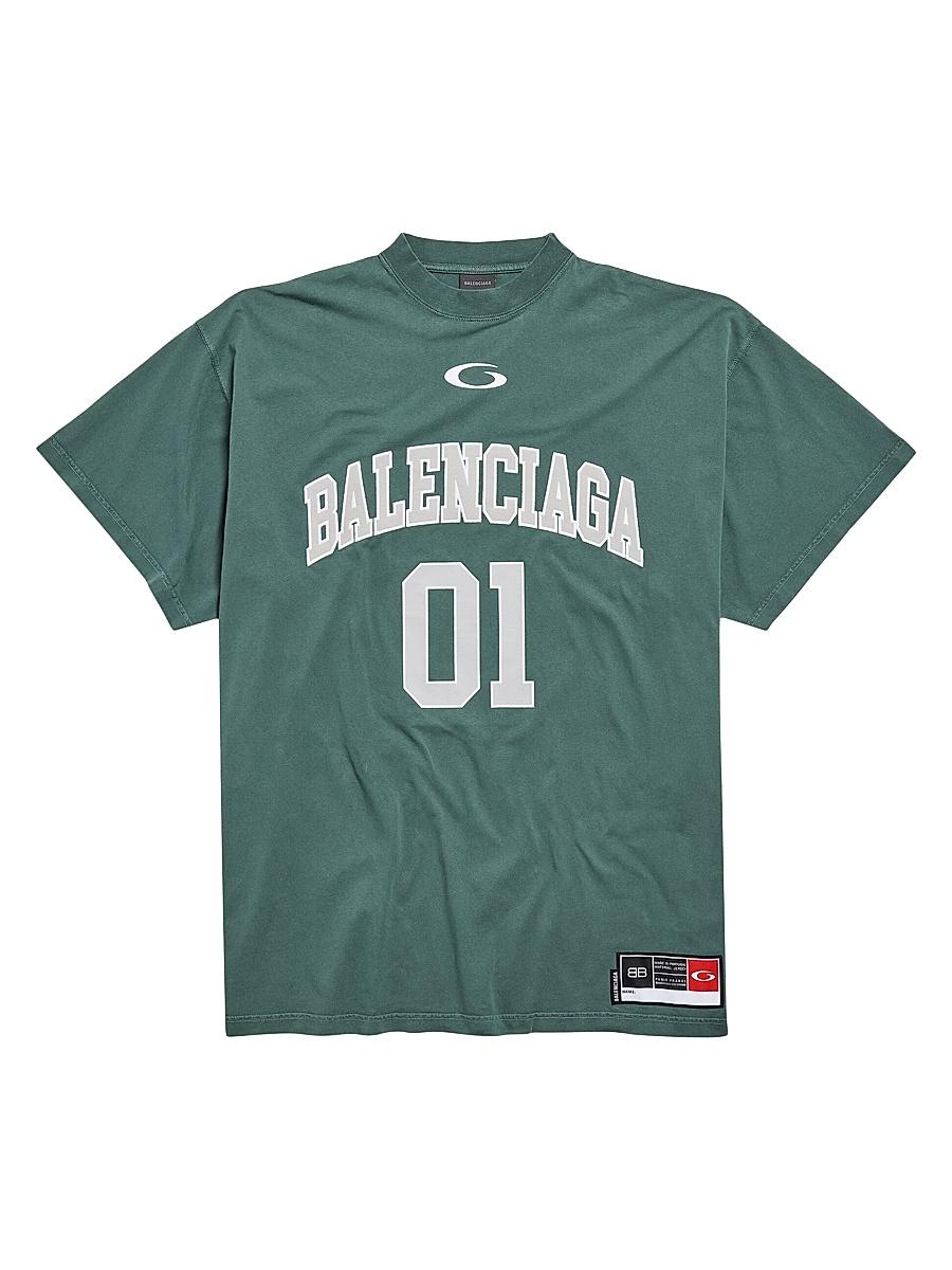 Mens Basketball Oversized T-Shirt Product Image