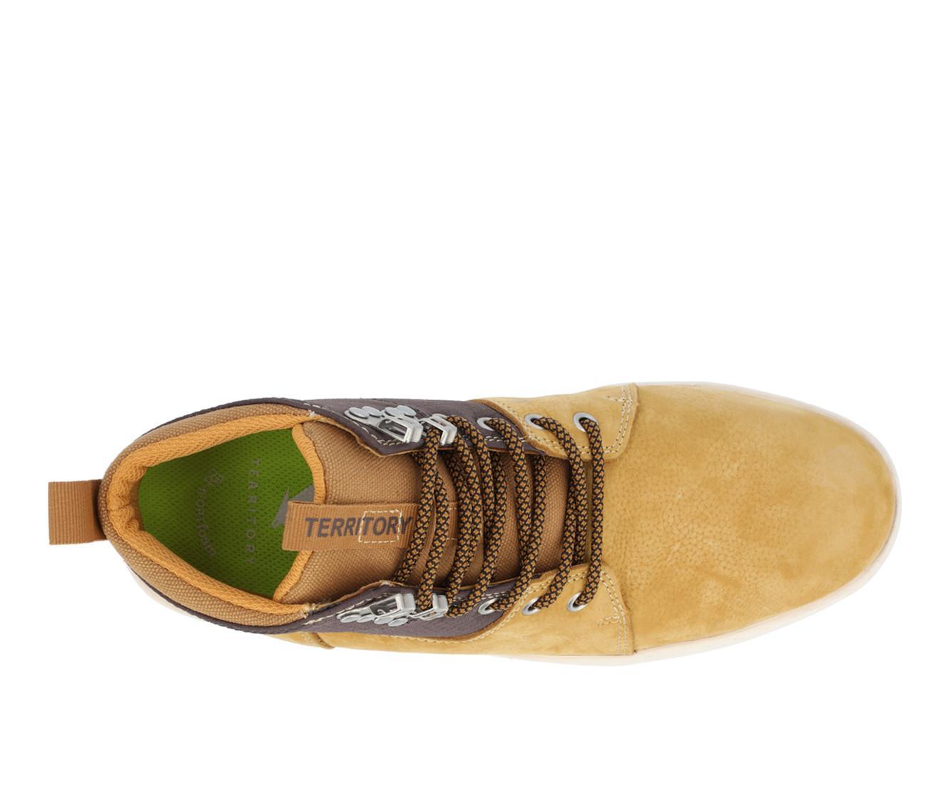 Men's Territory Wasatch High-Top Dress Sneakers Product Image