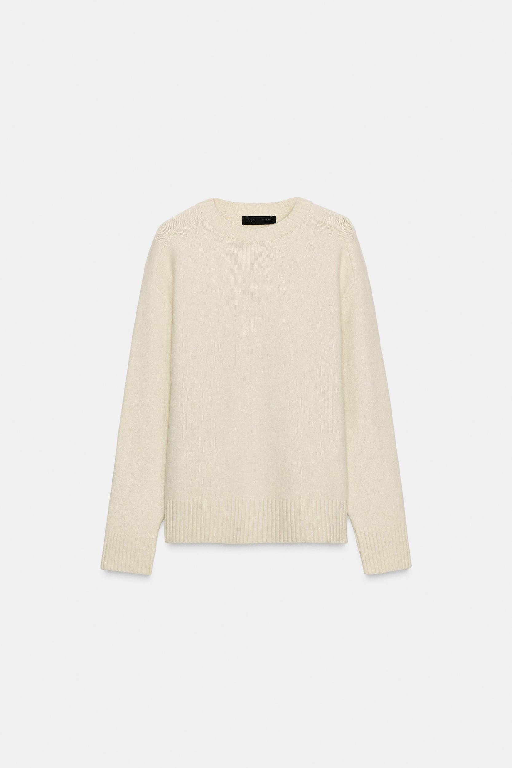 BASIC KNIT JUMPER Product Image