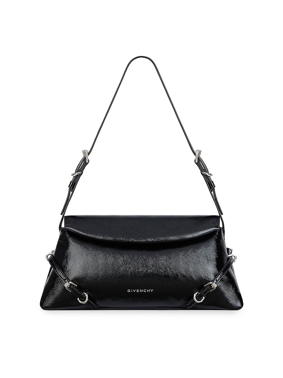Womens Small Ptit Voyou Bag in Patent Leather Product Image