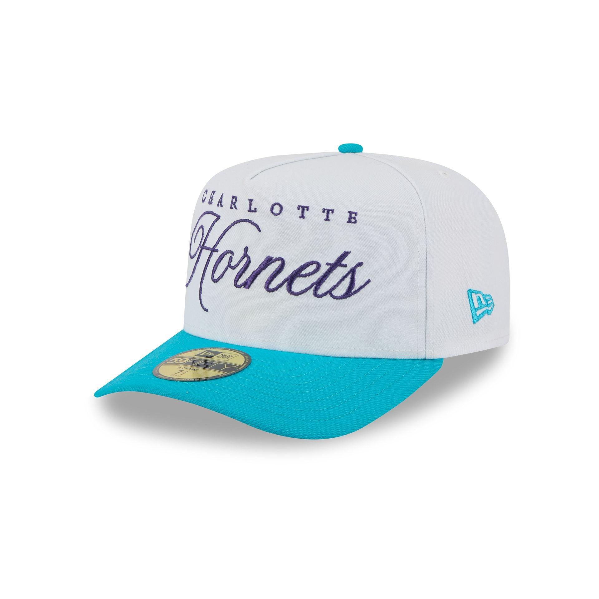 Charlotte Hornets 2025 Draft 59FIFTY A-Frame Fitted Hat Male Product Image