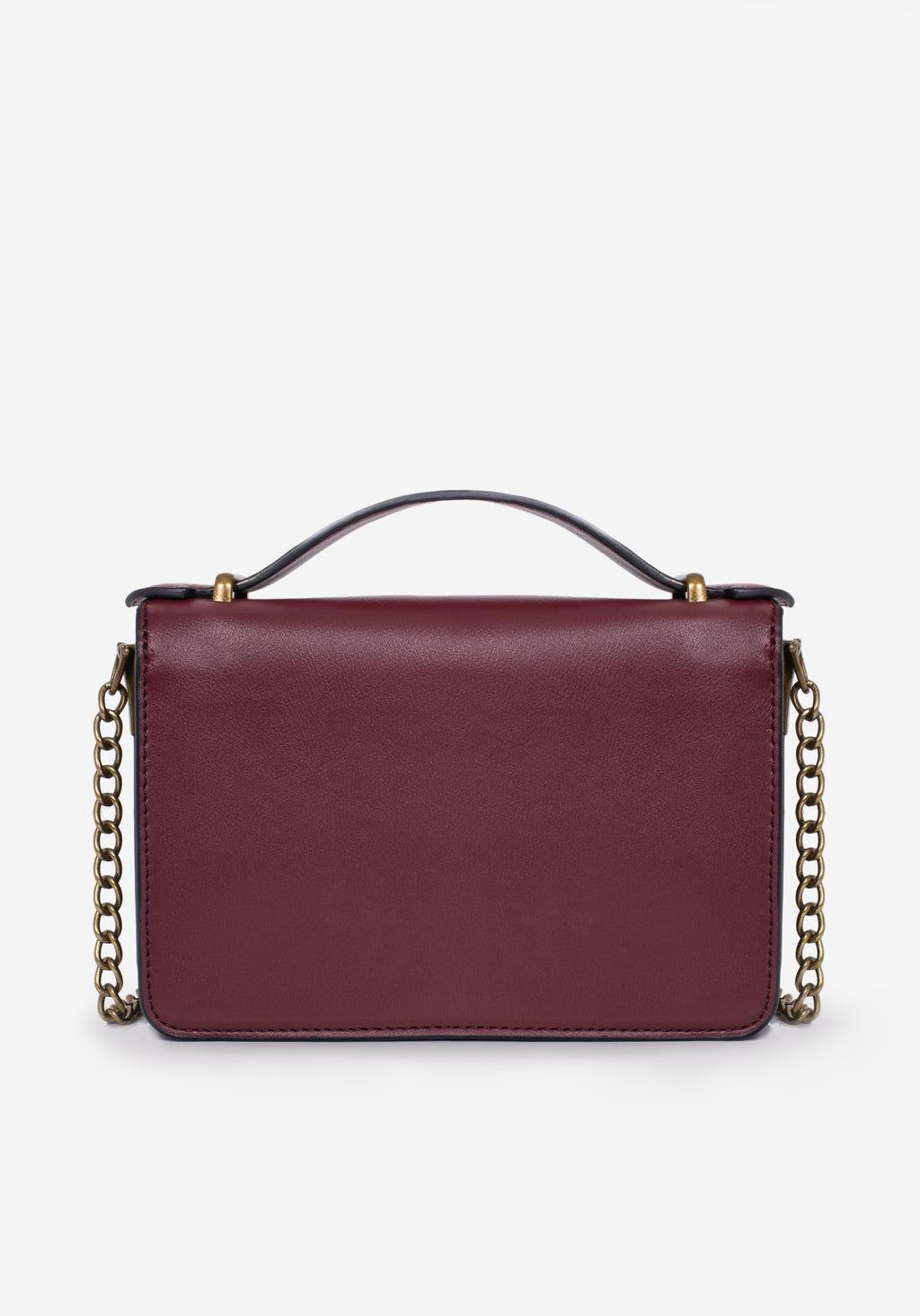 Lovers Embroidered Crossbody Clutch Bag Product Image