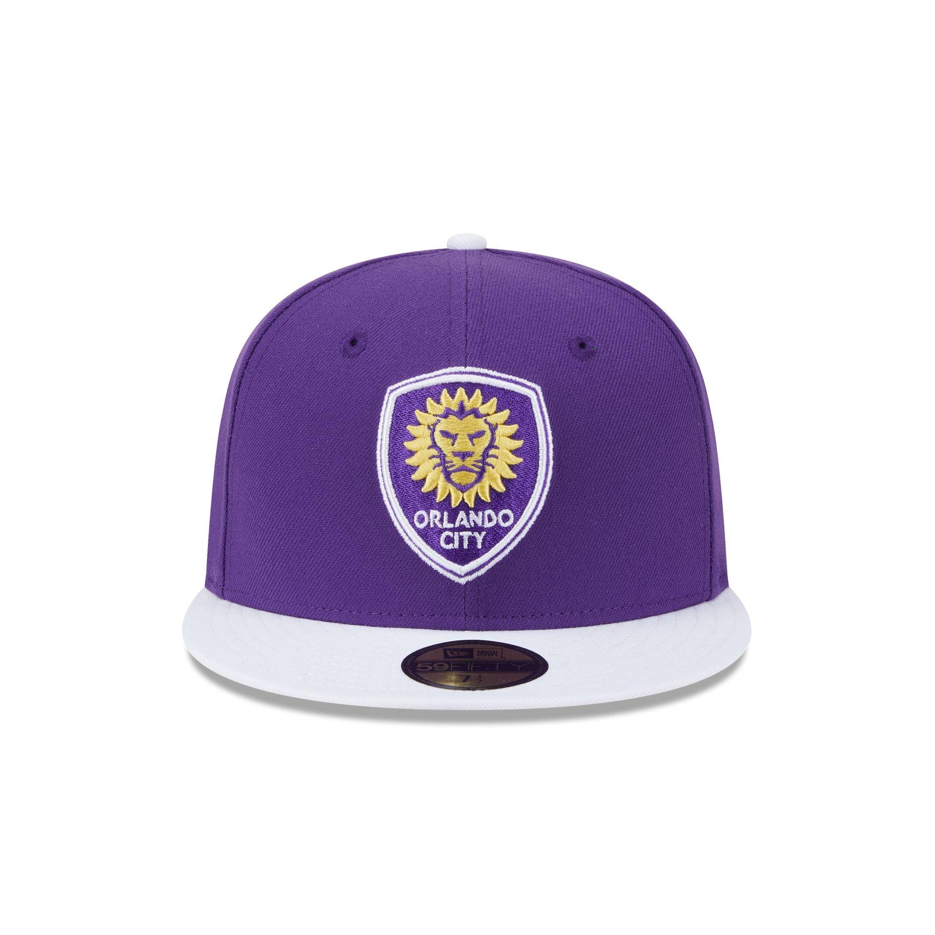 Orlando City SC 2025 MLS Kickoff 59FIFTY Fitted Hat Male Product Image