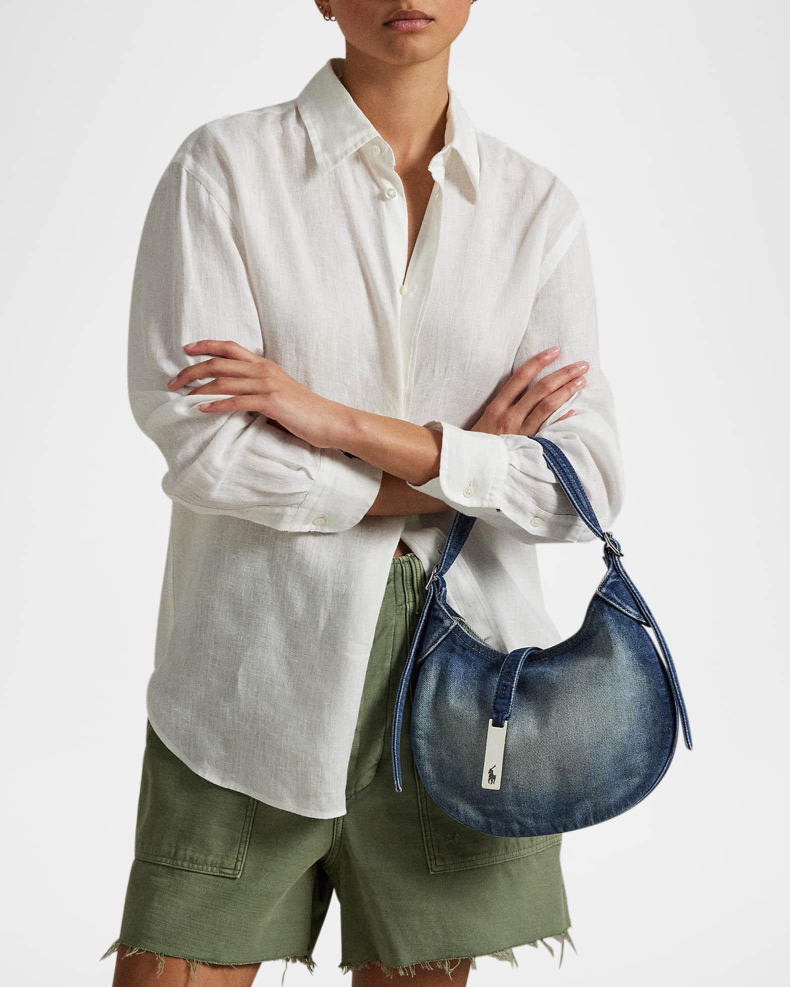 Polo ID Denim Shoulder Bag Product Image