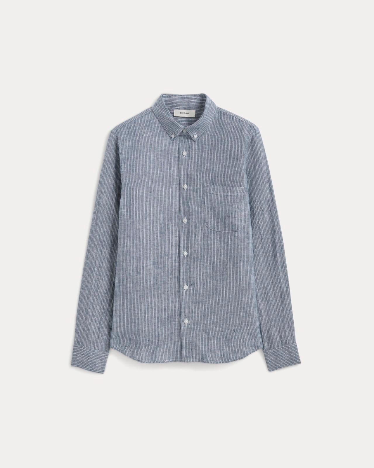 Mens Classic Shirt in Linen by Everlane Product Image
