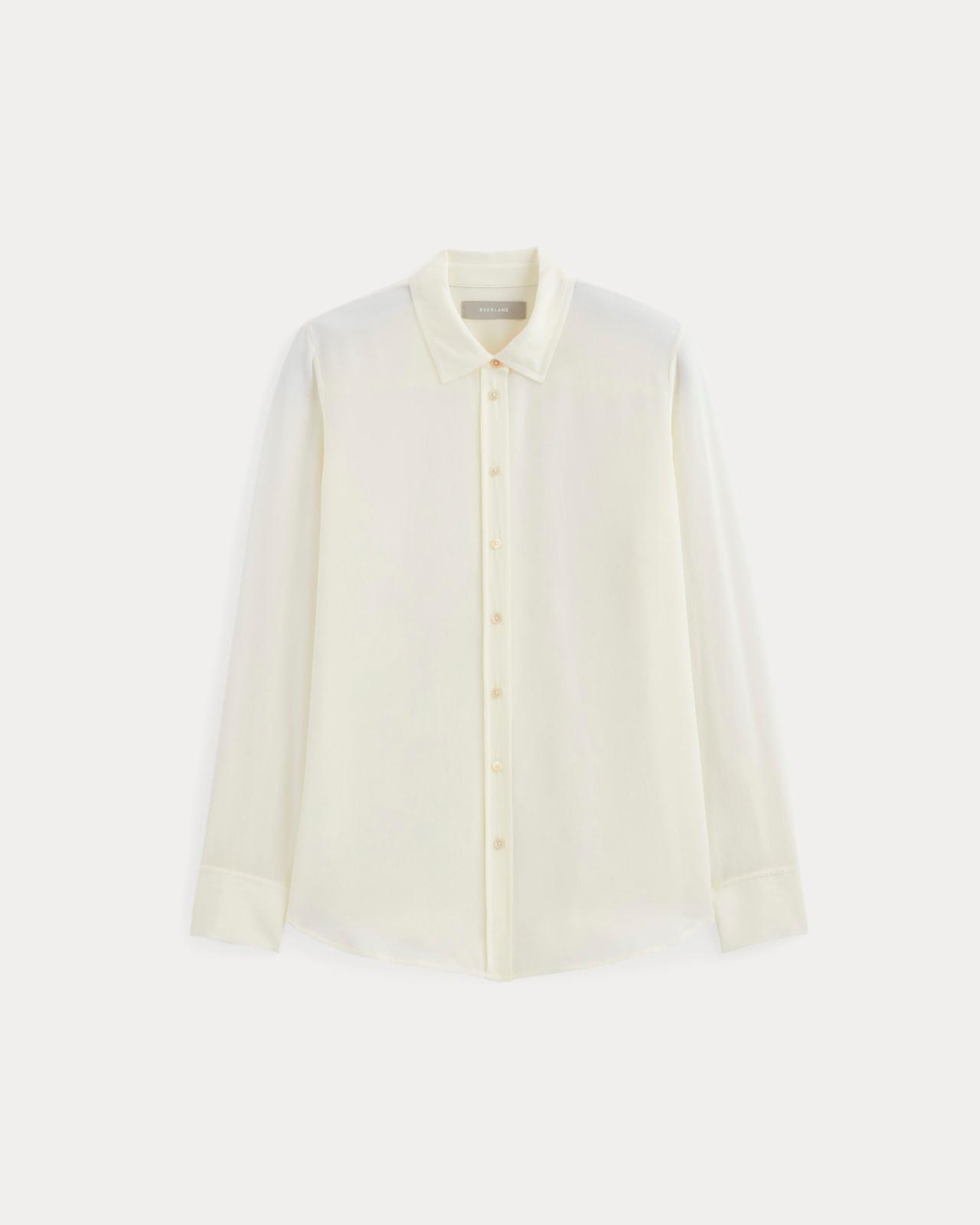 Womens Must-Have Shirt in Washable Silk by Everlane Product Image