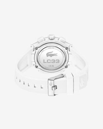 LC33 Analog and Digital Silicone Watch Product Image